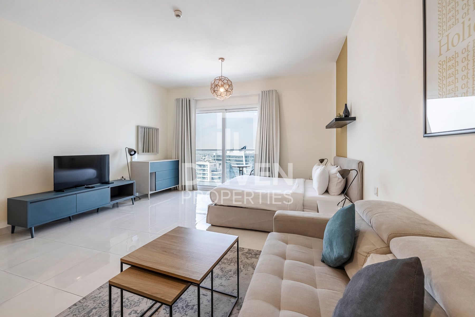 Big Layout Studio Furnished High ROI