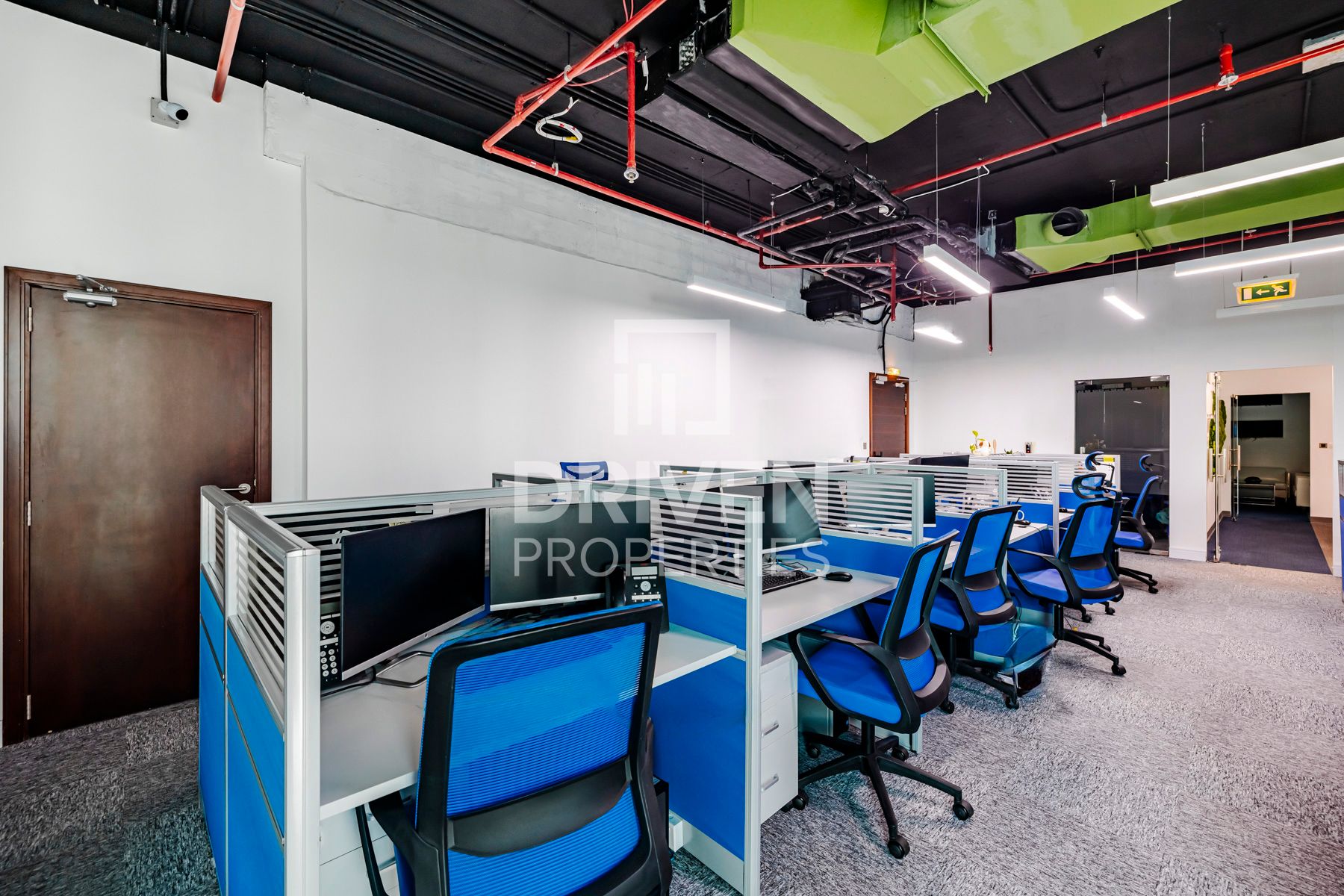 Office Space with Burj View Vacant Soon