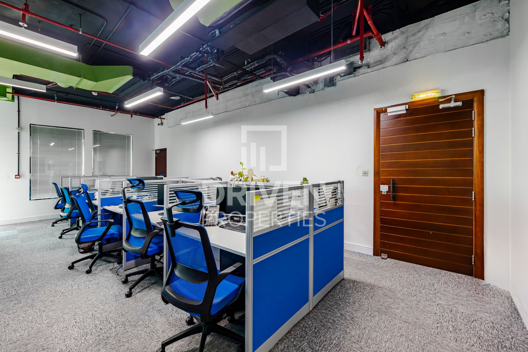 Office Space with Burj View Vacant Soon