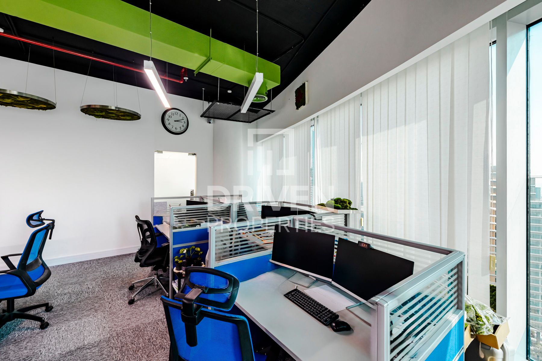 Office Space with Burj View Vacant Soon