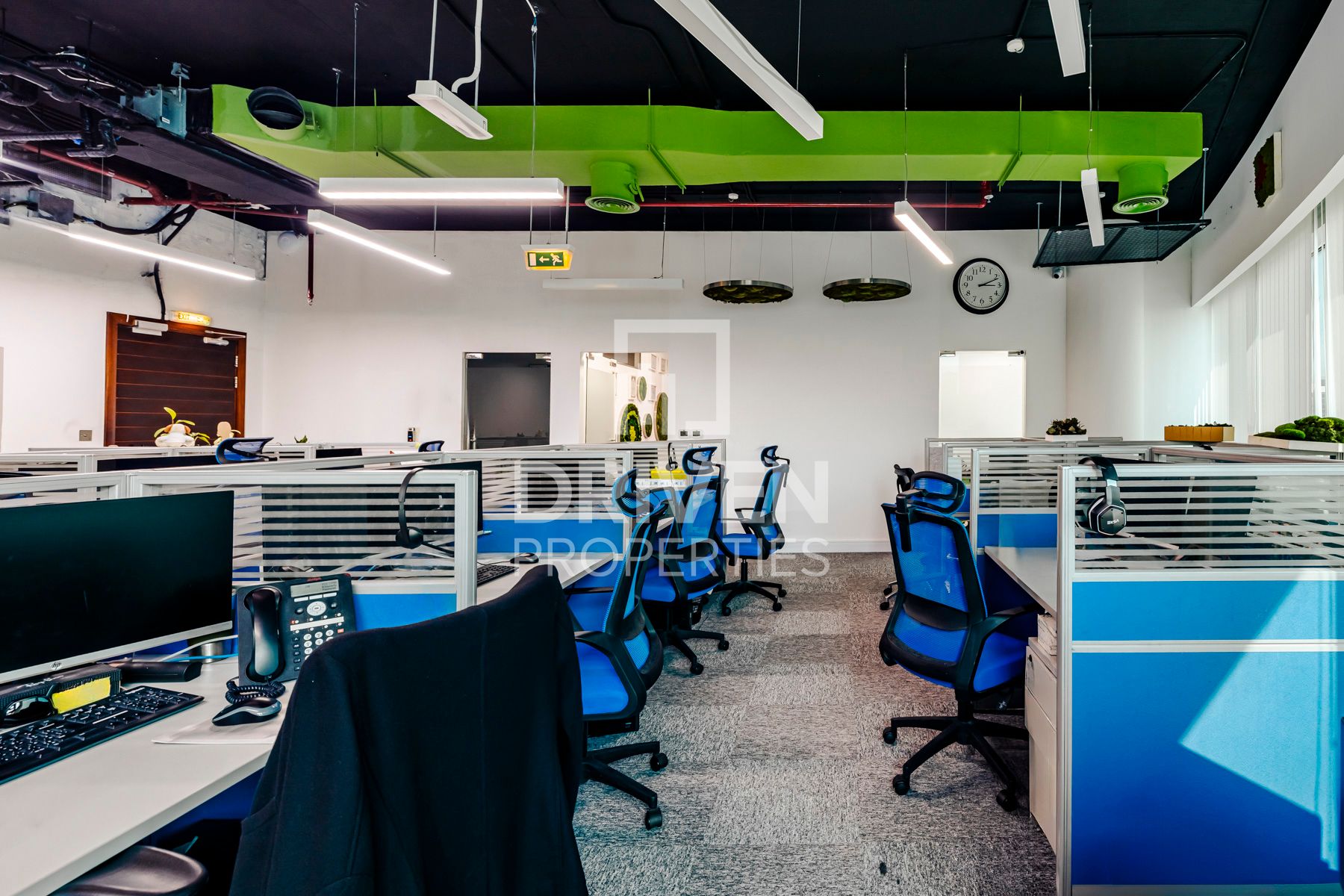 Office Space with Burj View Vacant Soon