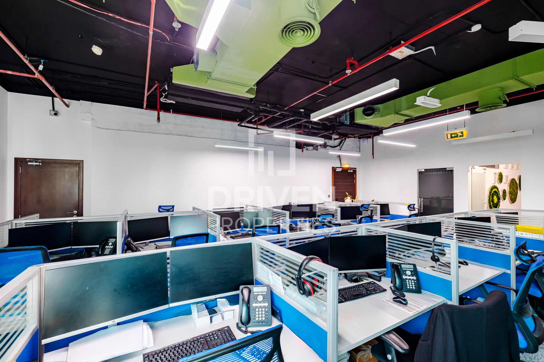 Office Space with Burj View Vacant Soon