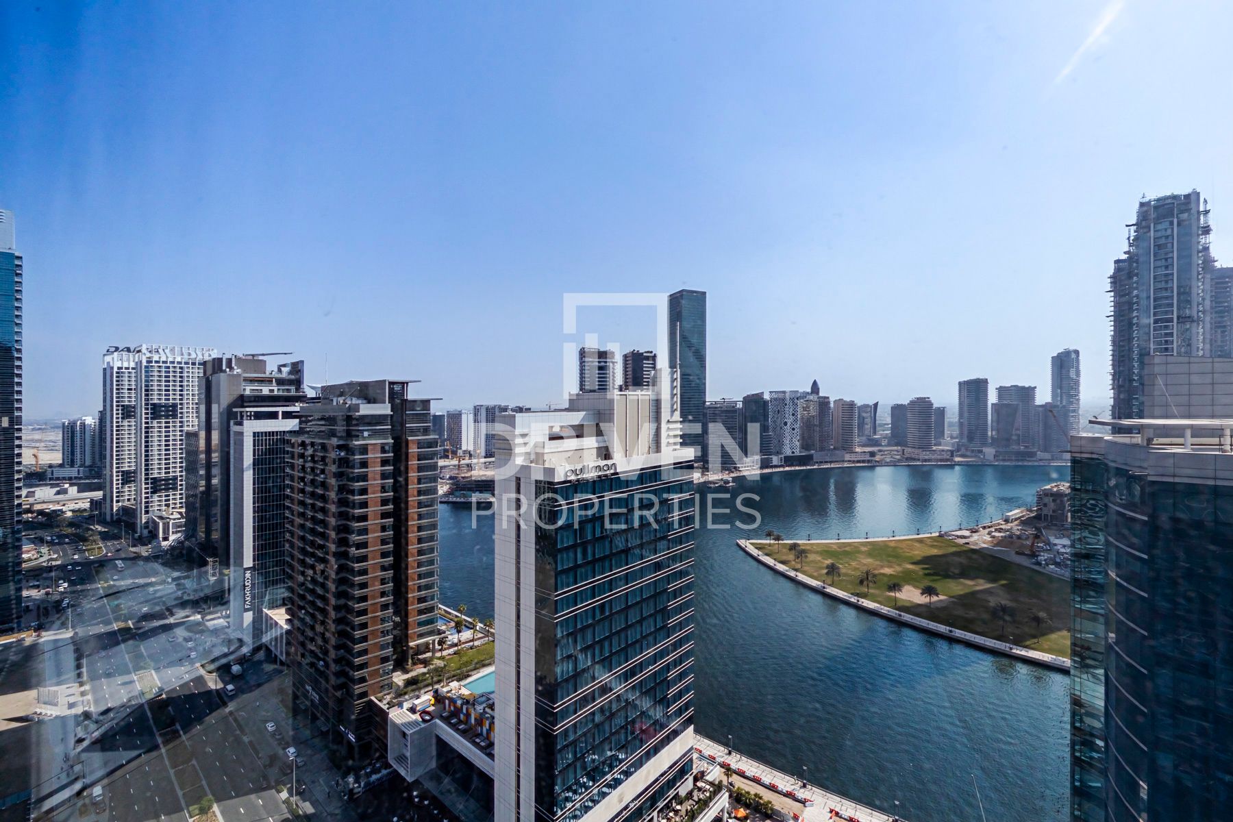 Office Space with Burj View Vacant Soon