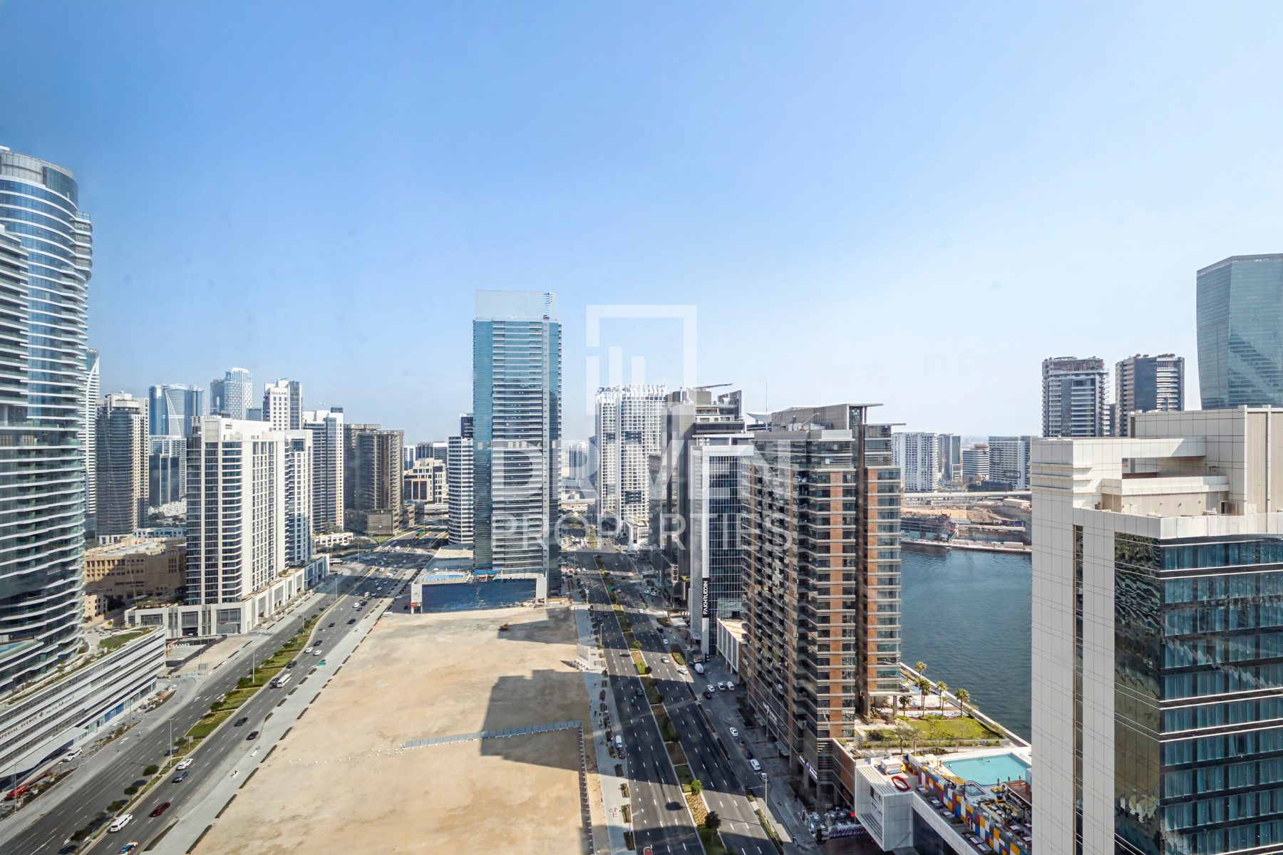 Burj Khalifa View Spacious Layout Office Space