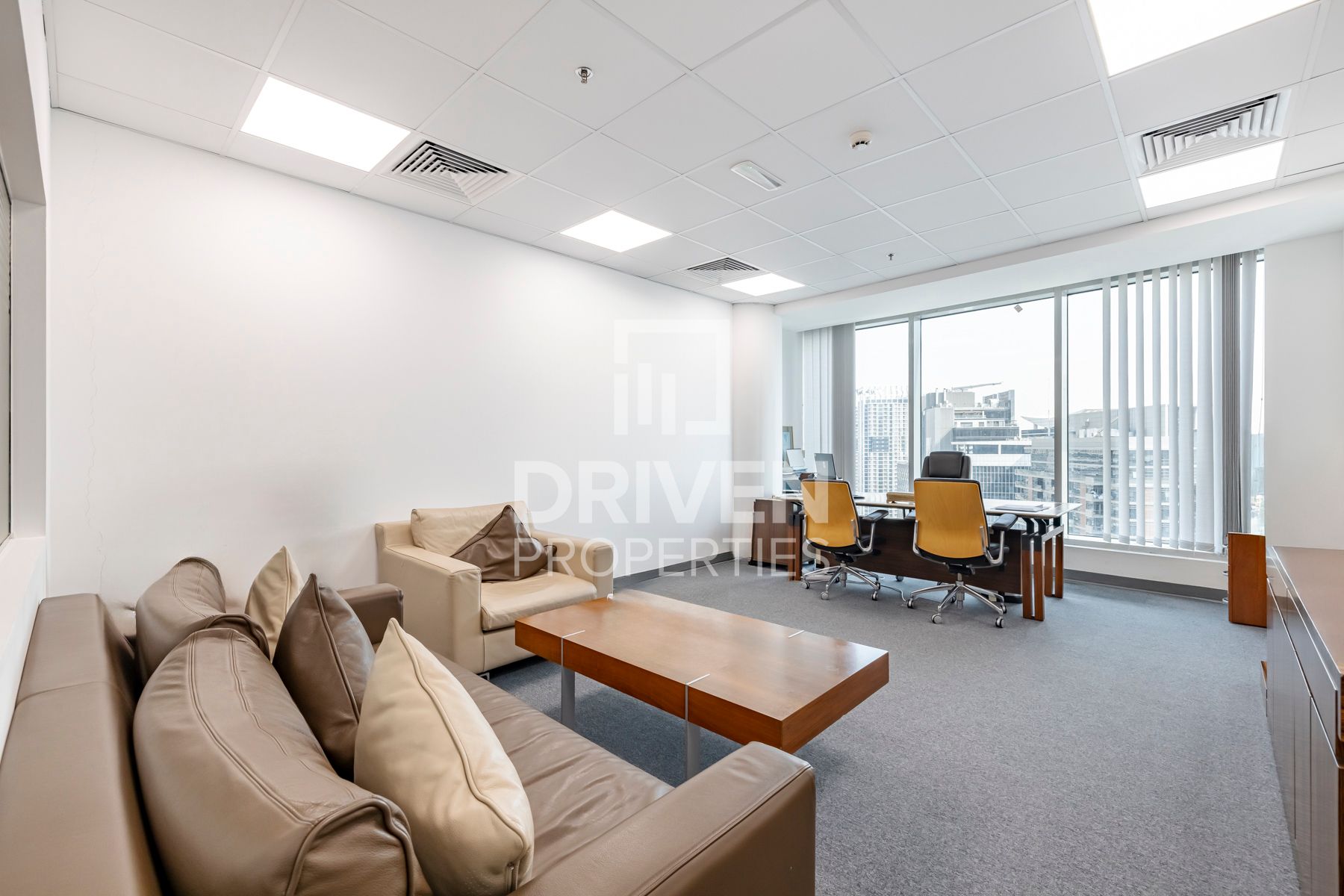 Burj Khalifa View Spacious Layout Office Space