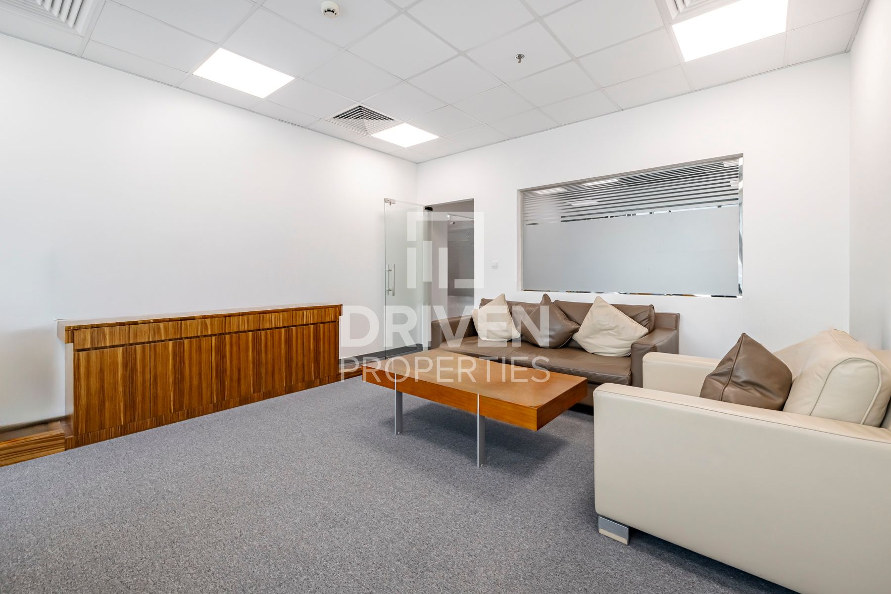 Burj Khalifa View Spacious Layout Office Space