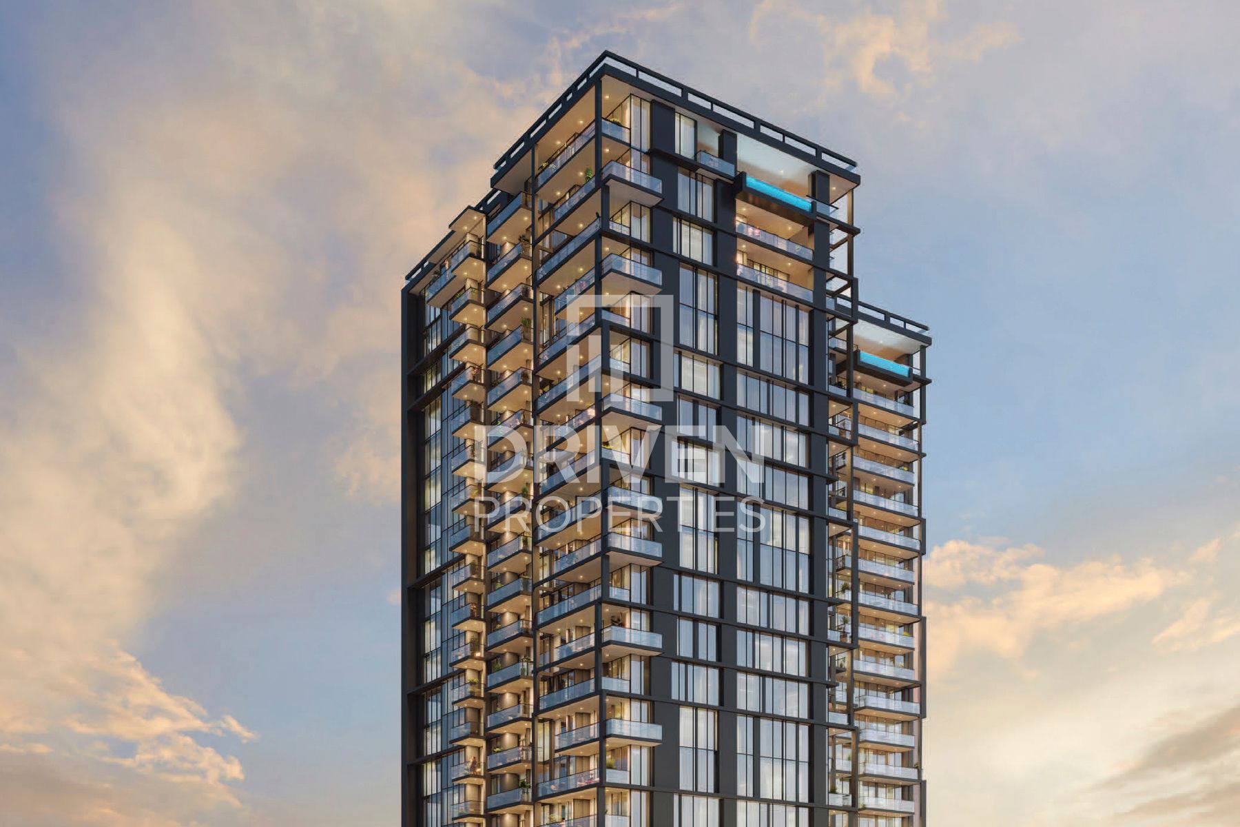 Resale Modern Design with Burj Khalifa View