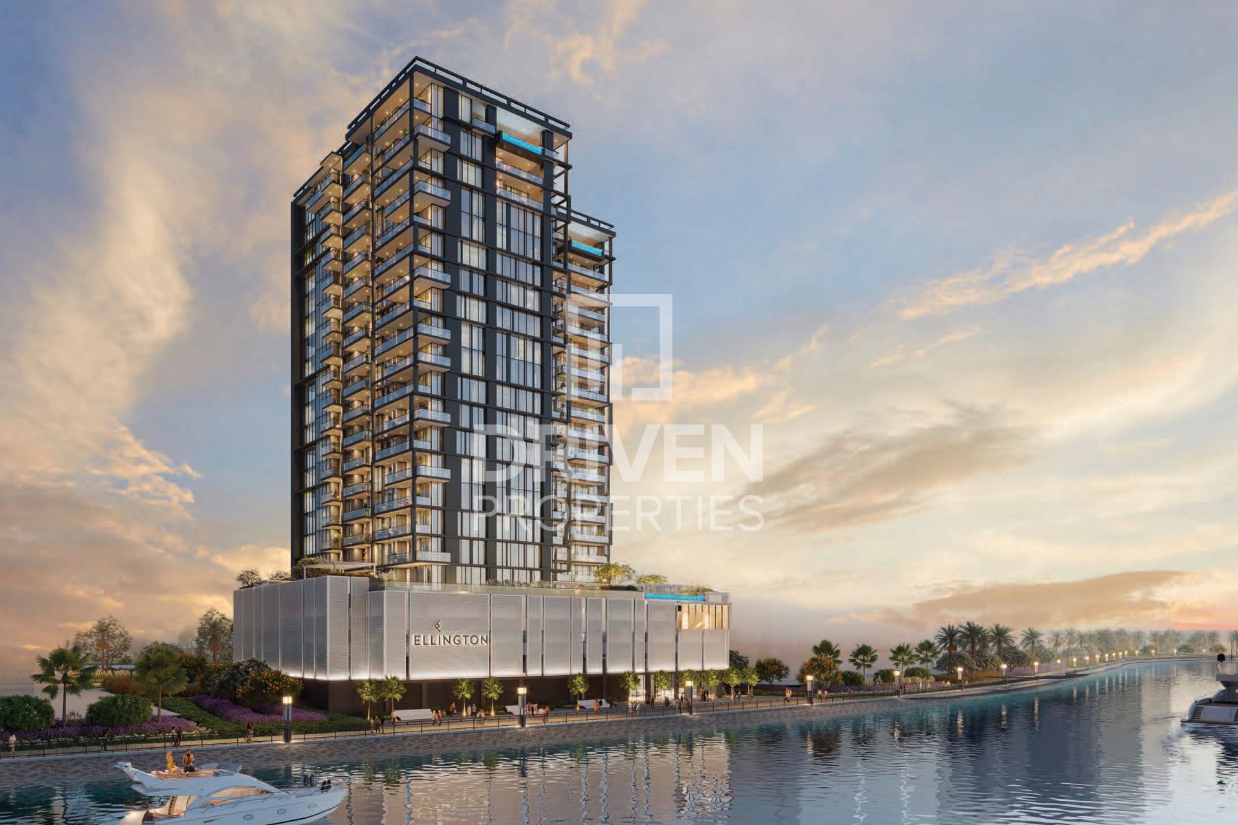 Resale Modern Design with Burj Khalifa View