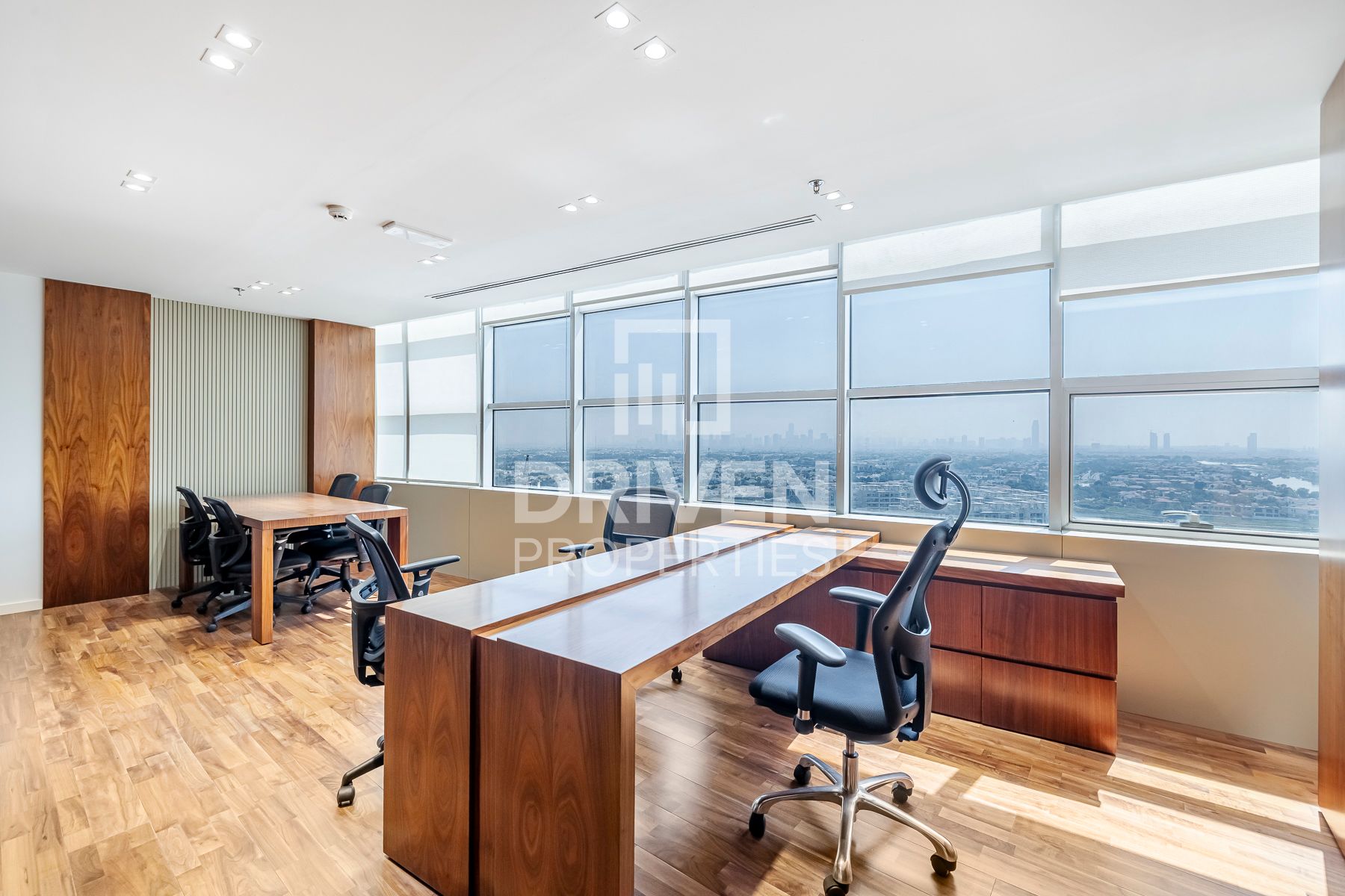 Fitted and Fully Furnished Office High Floor