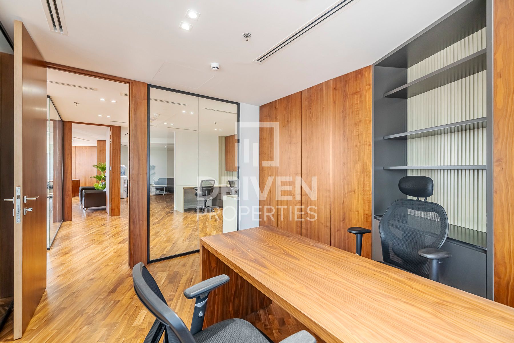 Office for Rent - Fitted and Fully Furnished Office High Floor