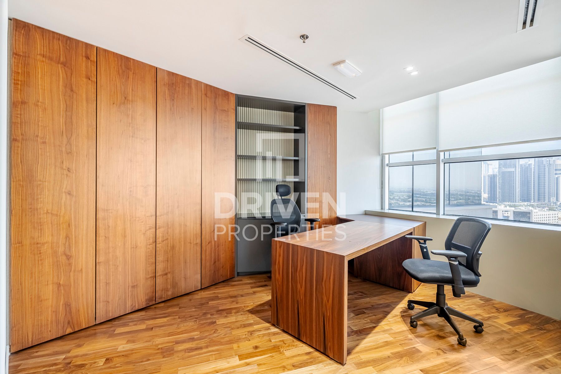 Fitted and Fully Furnished Office High Floor