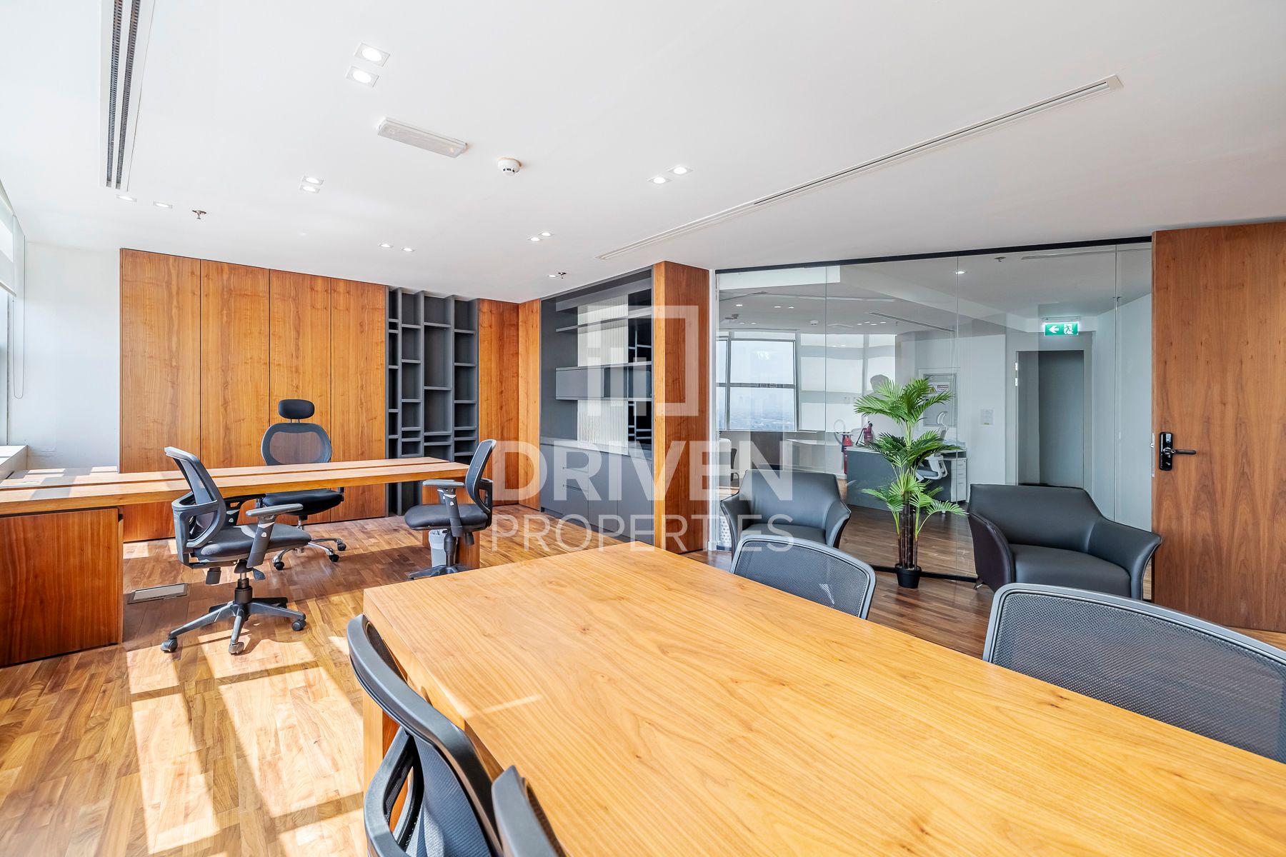 Fitted and Fully Furnished Office High Floor