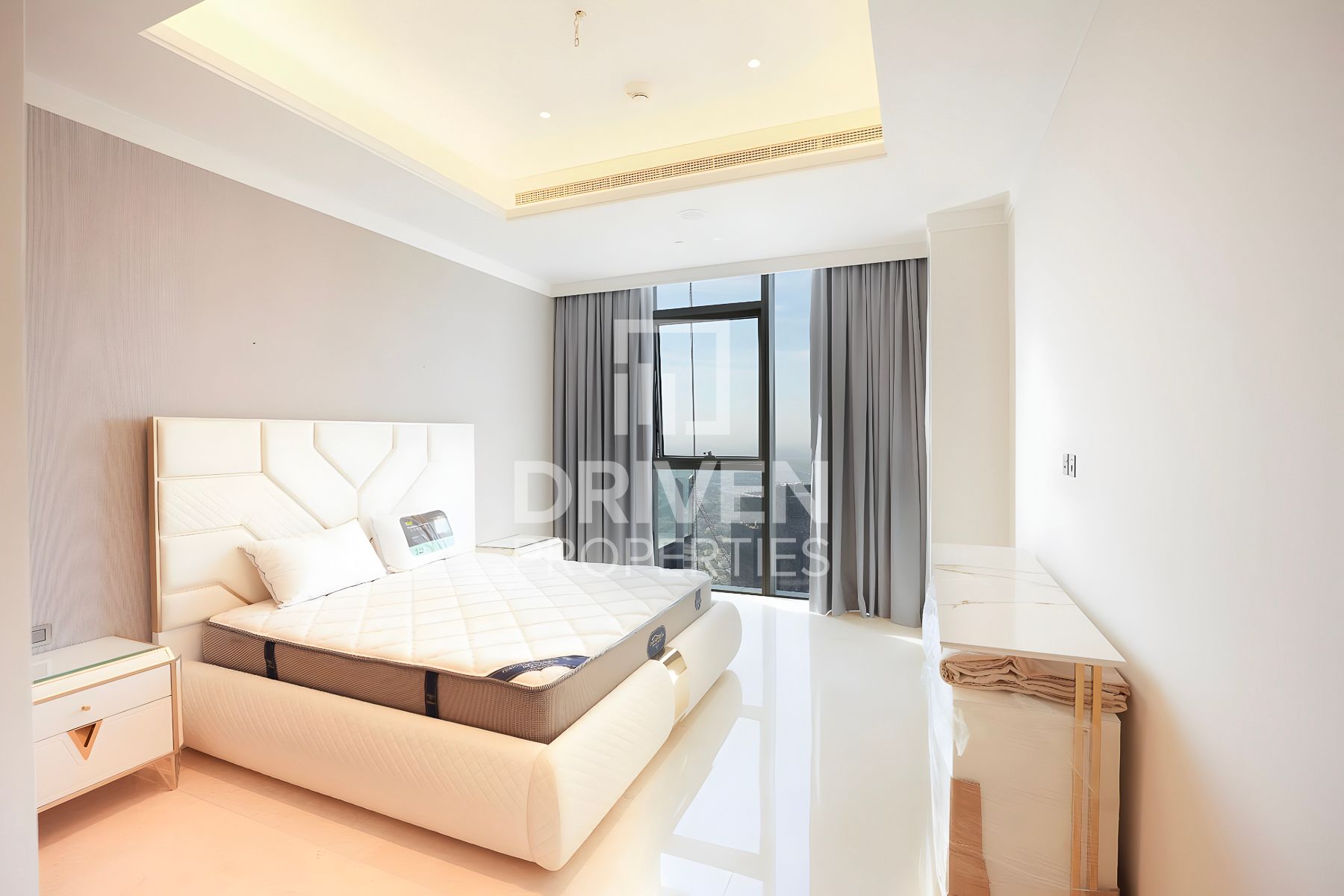 Burj Khalifa and Park View Modern Design