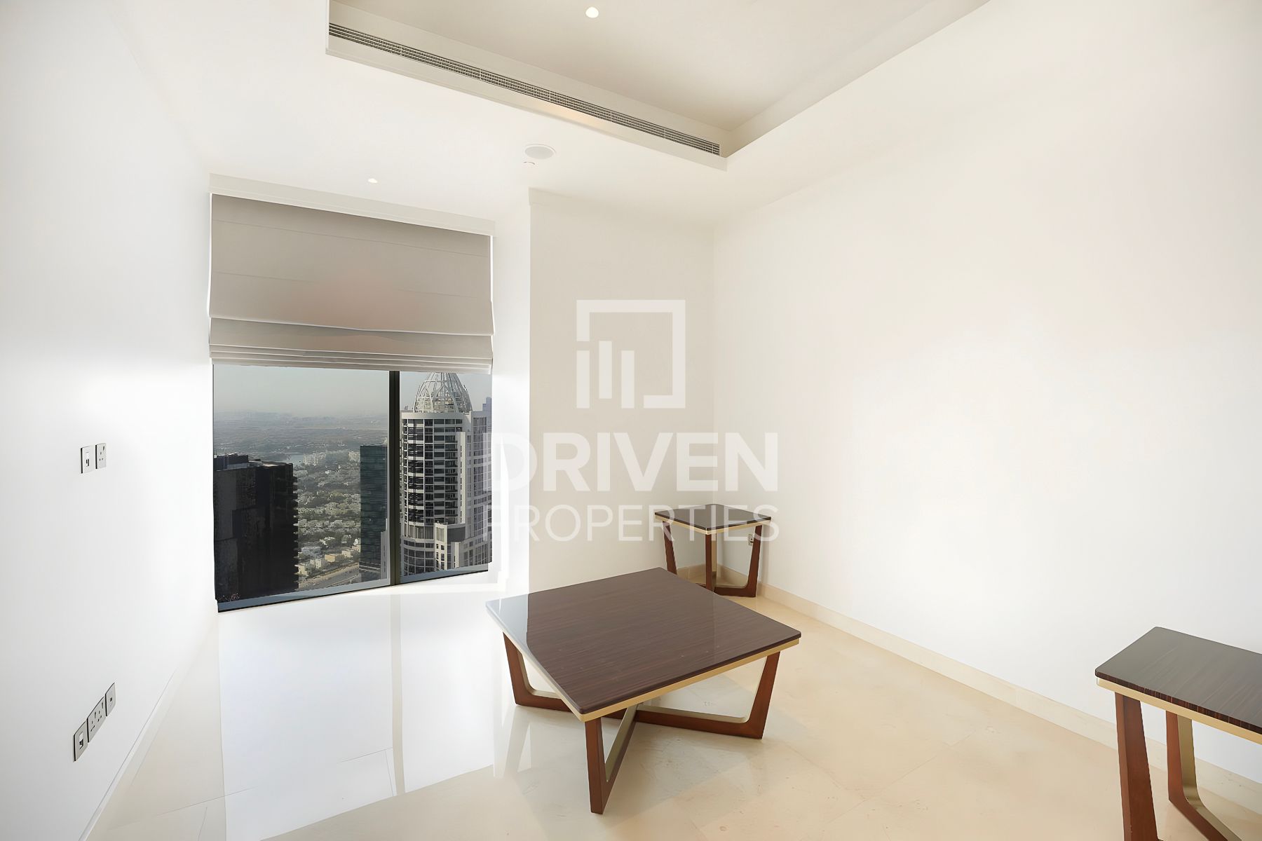 Burj Khalifa and Park View Modern Design