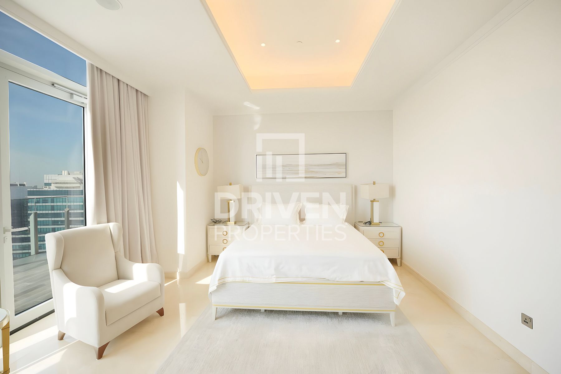 Burj Khalifa and Park View Modern Design