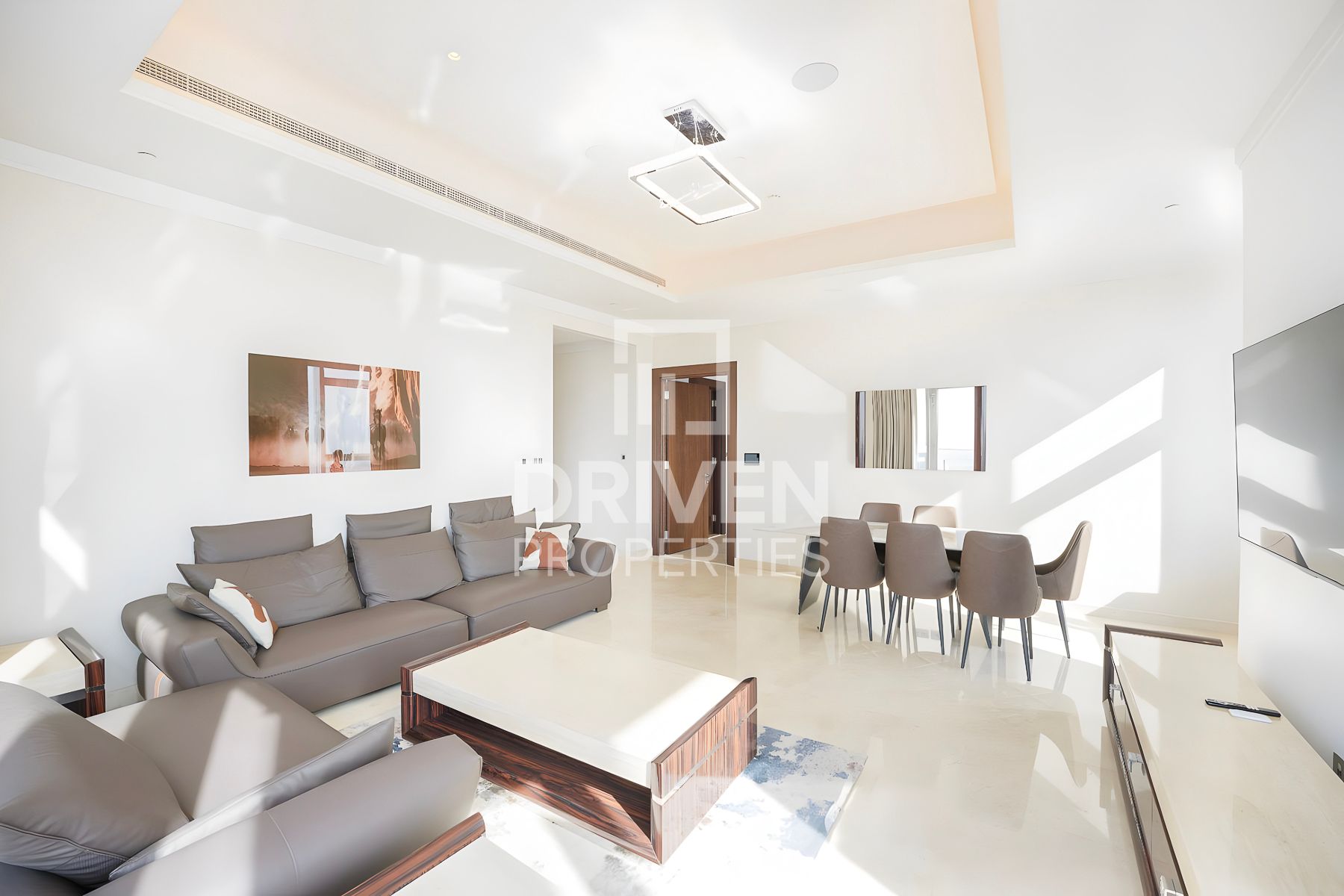 Burj Khalifa and Park View Modern Design