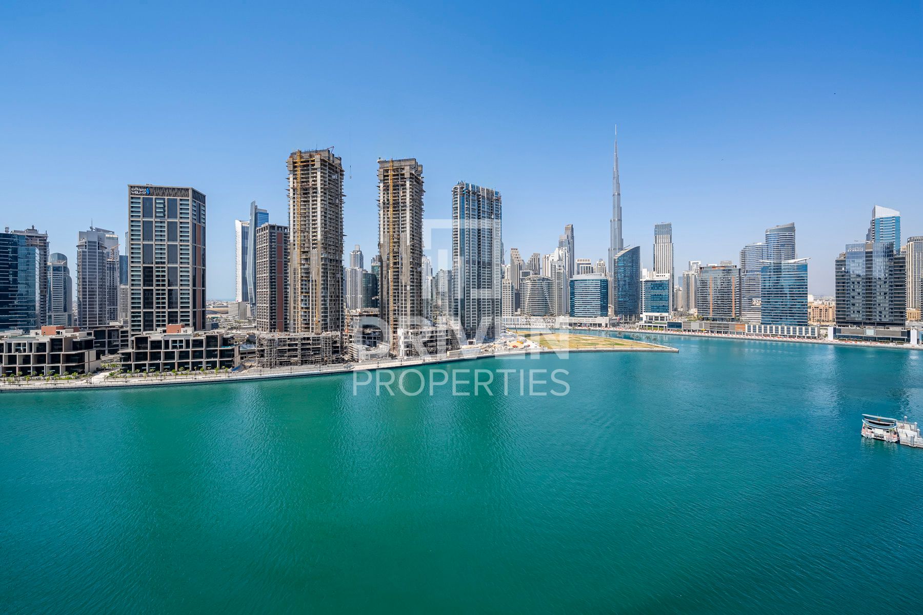 Full Burj Khalifa View Fully Furnished Vacant