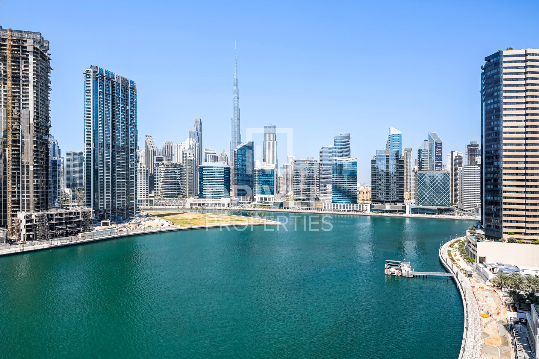 Full Burj Khalifa View Fully Furnished Vacant