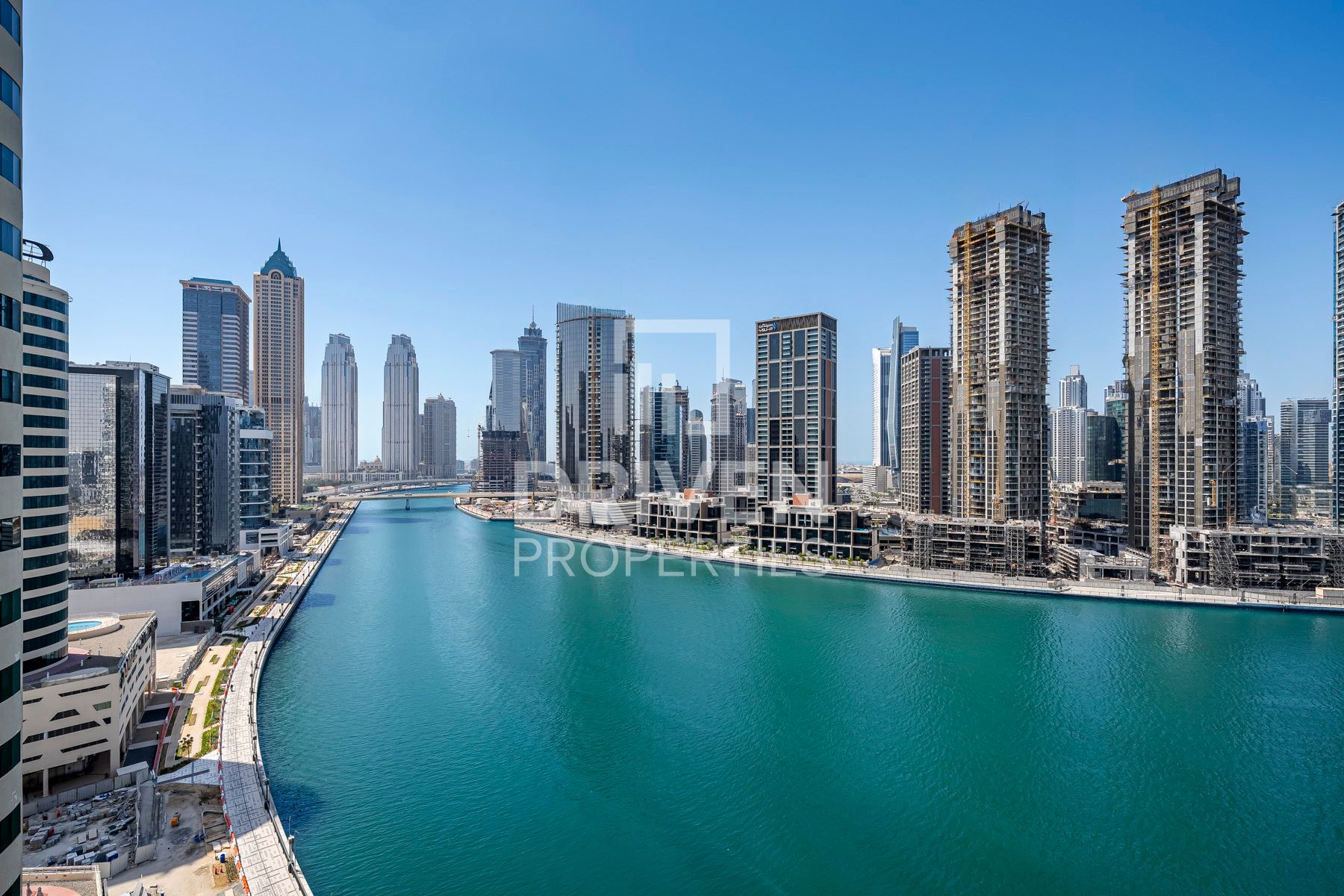 Full Burj Khalifa View Fully Furnished Vacant