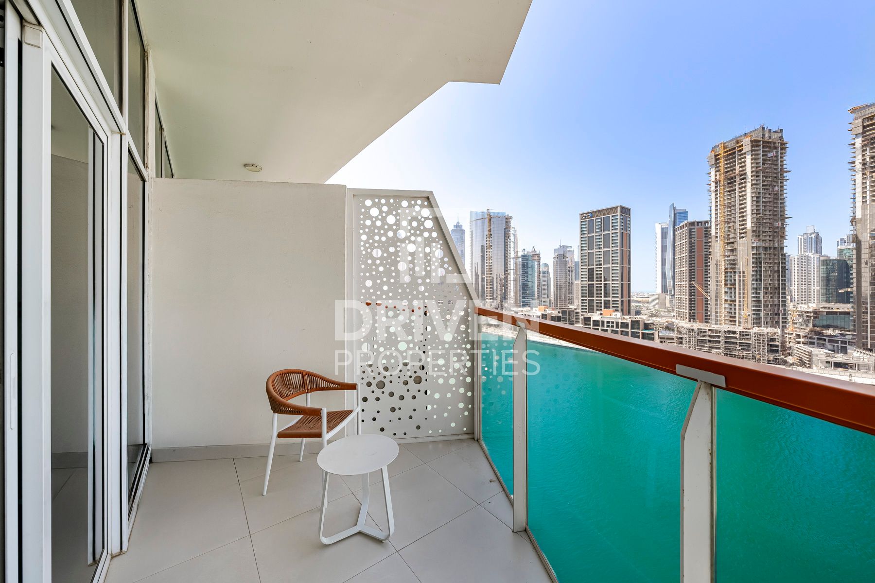 Full Burj Khalifa View Fully Furnished Vacant