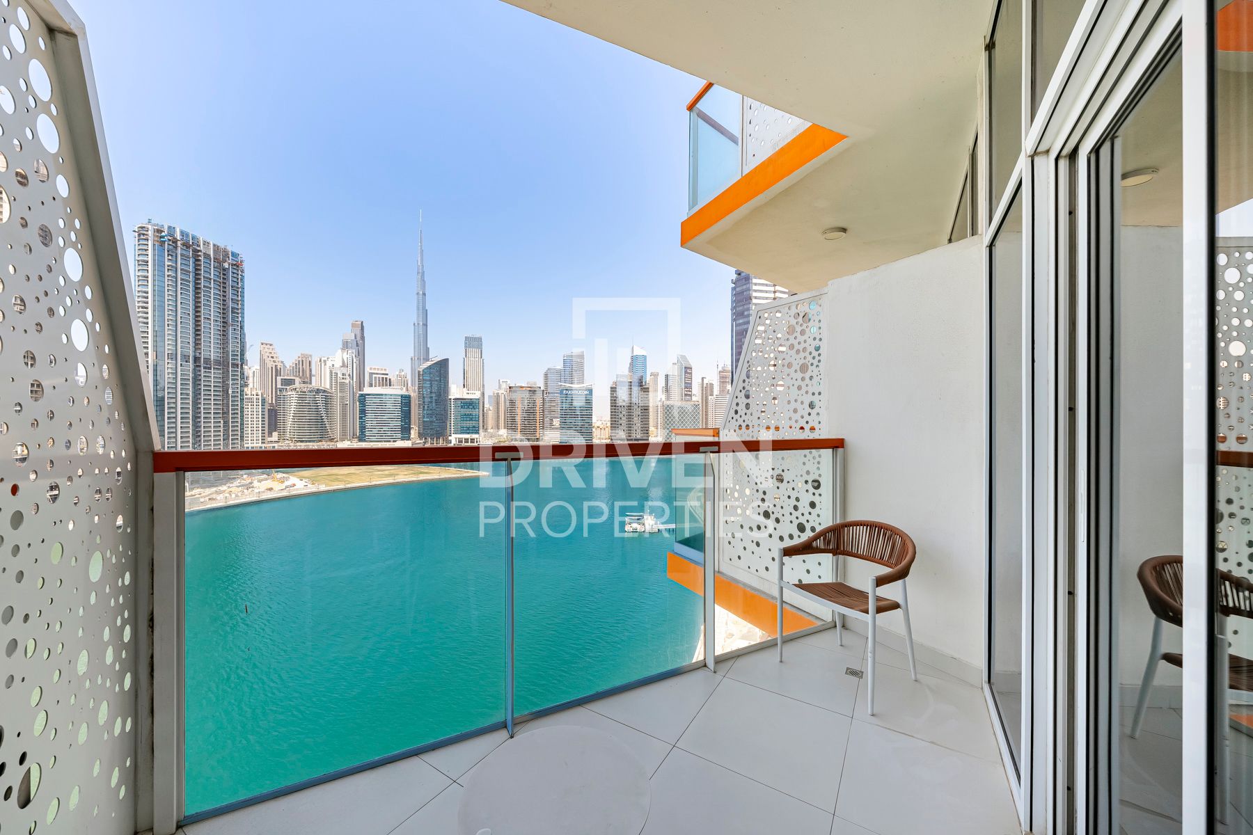 Full Burj Khalifa View Fully Furnished Vacant