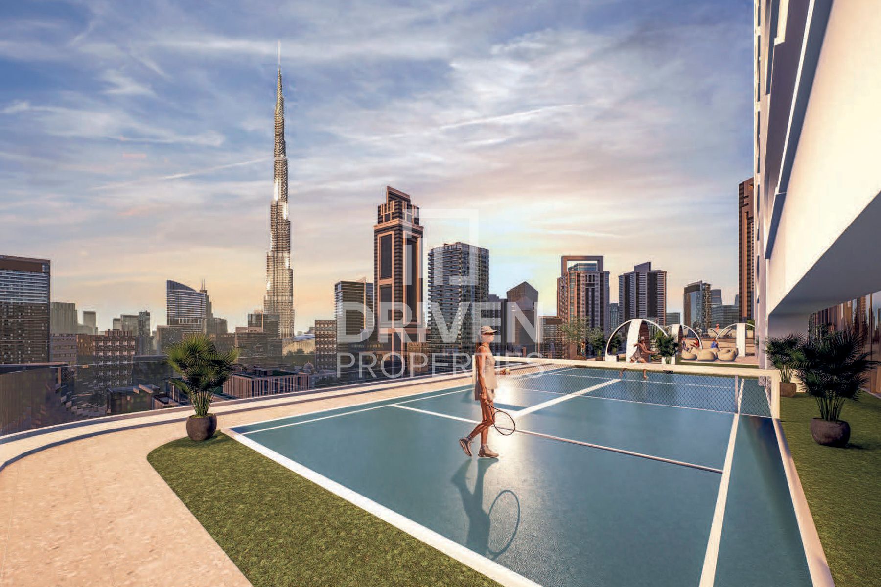 Fully Furnished Canal View Elevated Unit