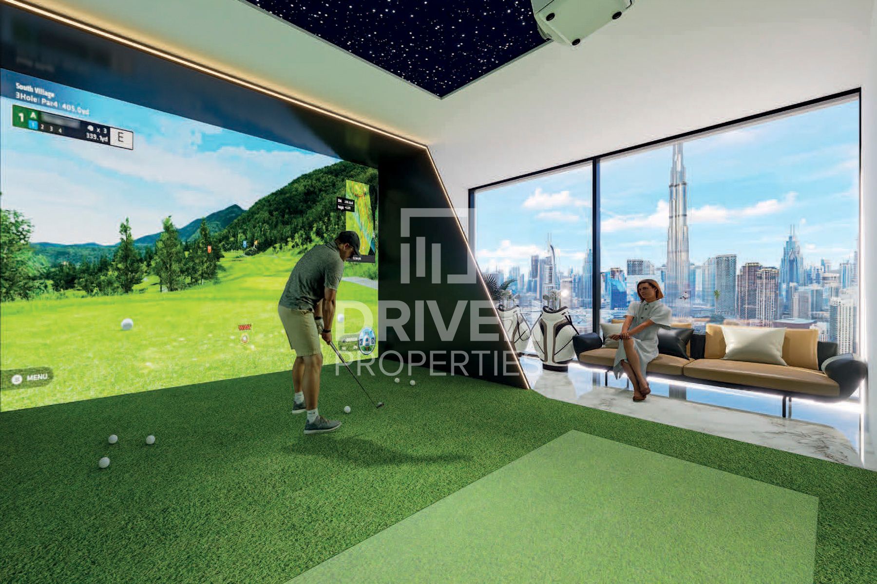 Fully Furnished Canal View Elevated Unit