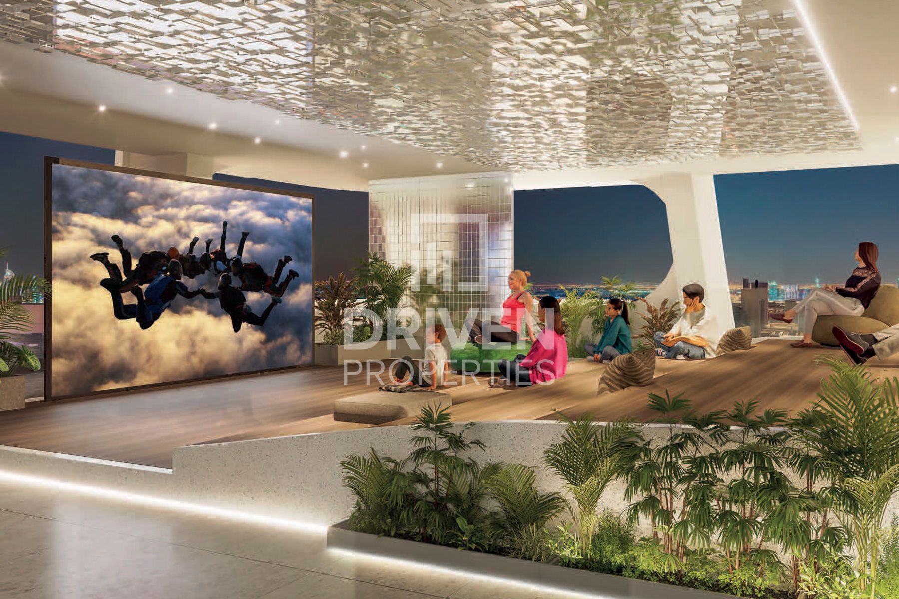 Fully Furnished Canal View Elevated Unit