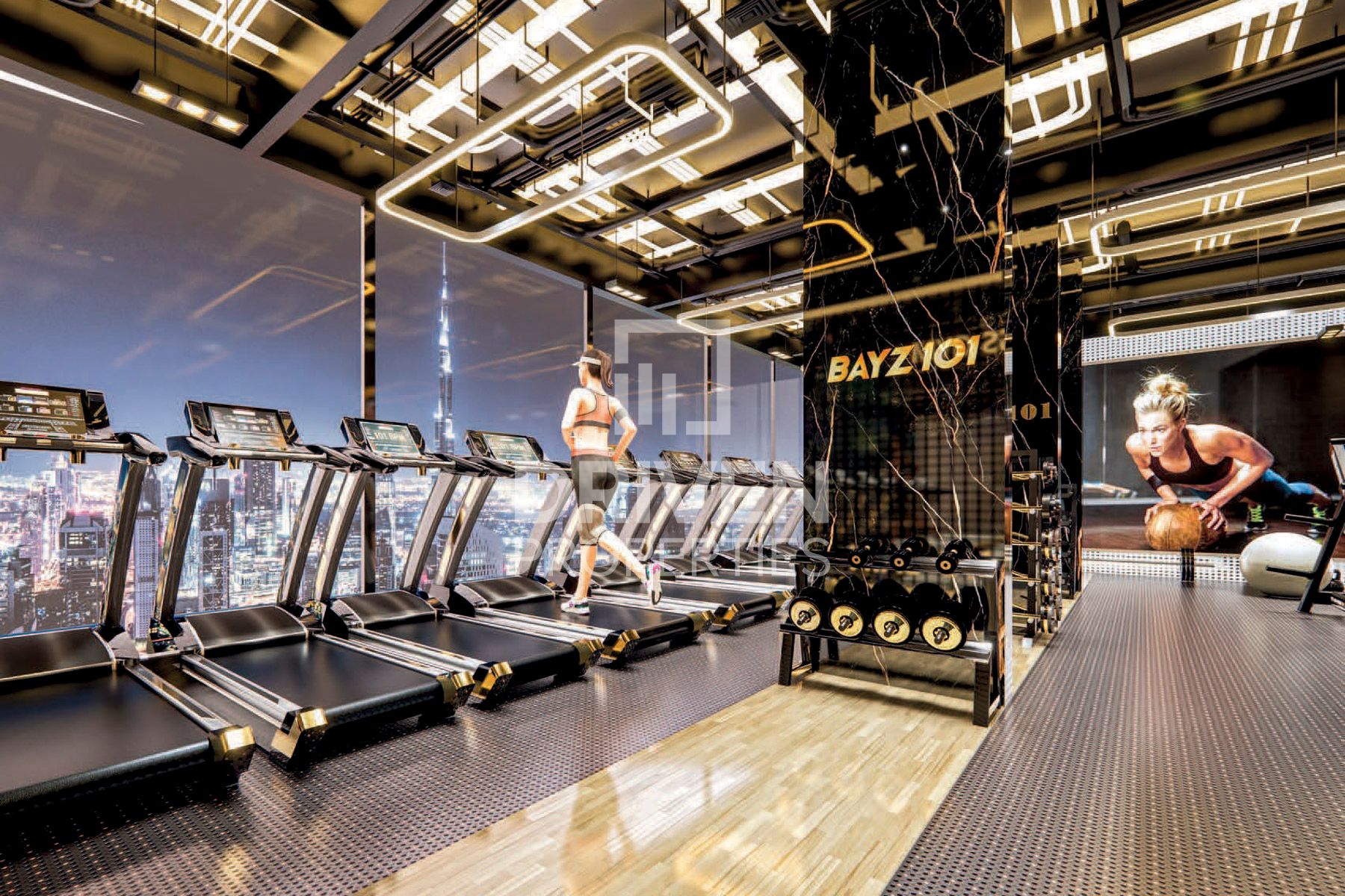 Fully Furnished Canal View Elevated Unit