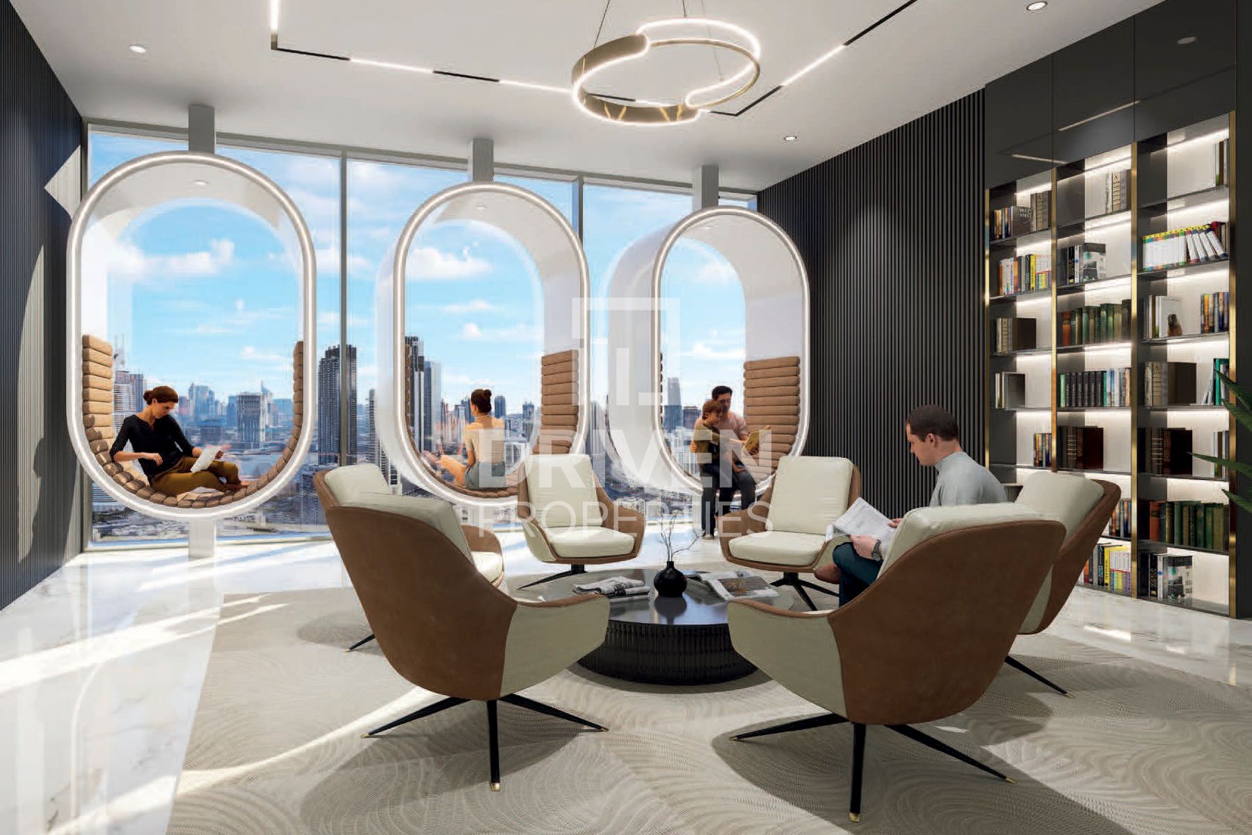 Fully Furnished Canal View Elevated Unit