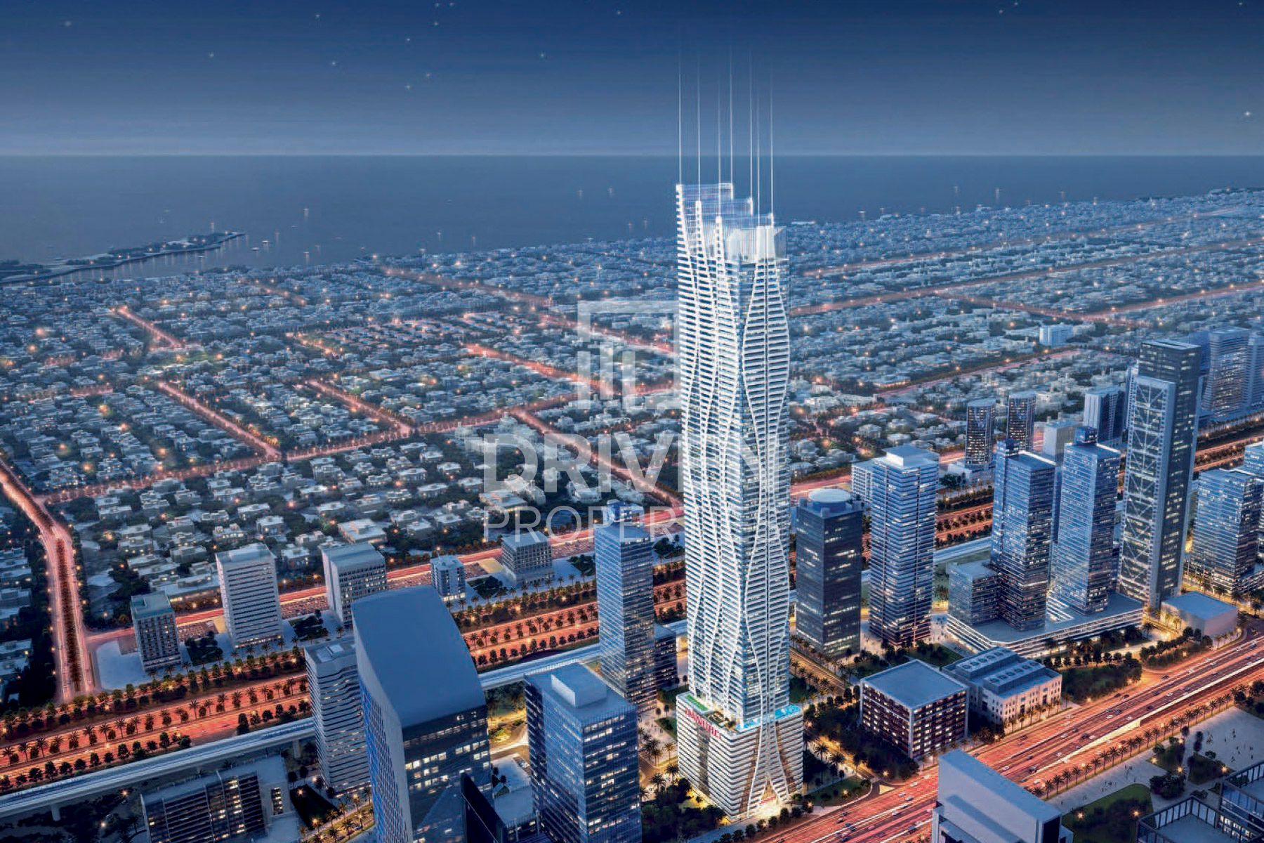 Fully Furnished Canal View Elevated Unit