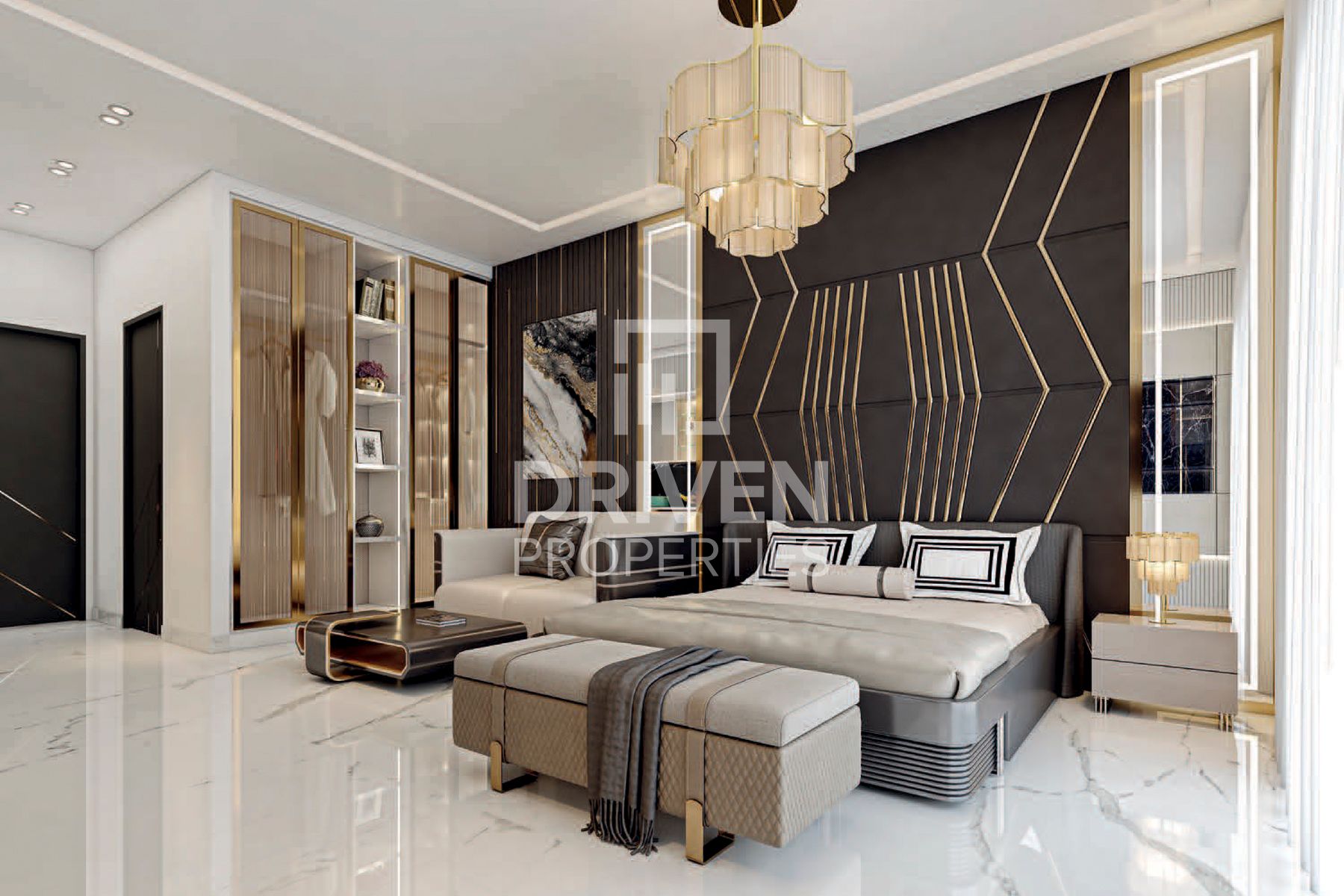 Fully Furnished Canal View Elevated Unit