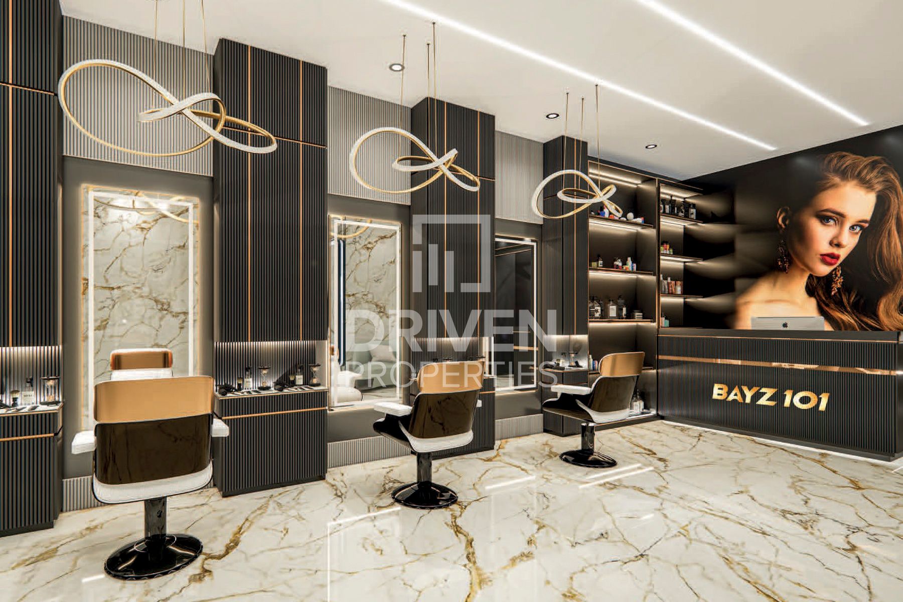 Fully Furnished Canal View Elevated Unit