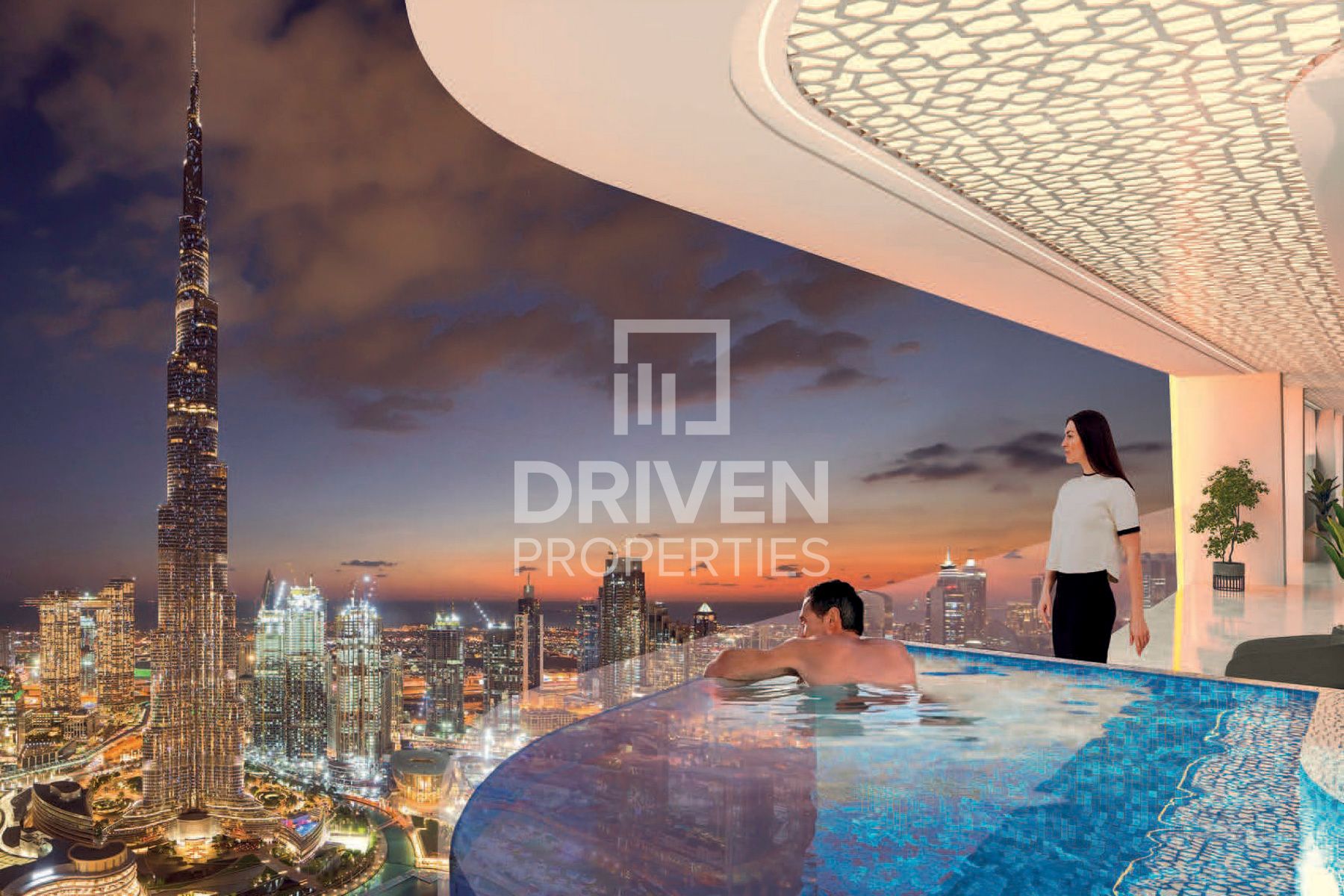 Fully Furnished Canal View Elevated Unit