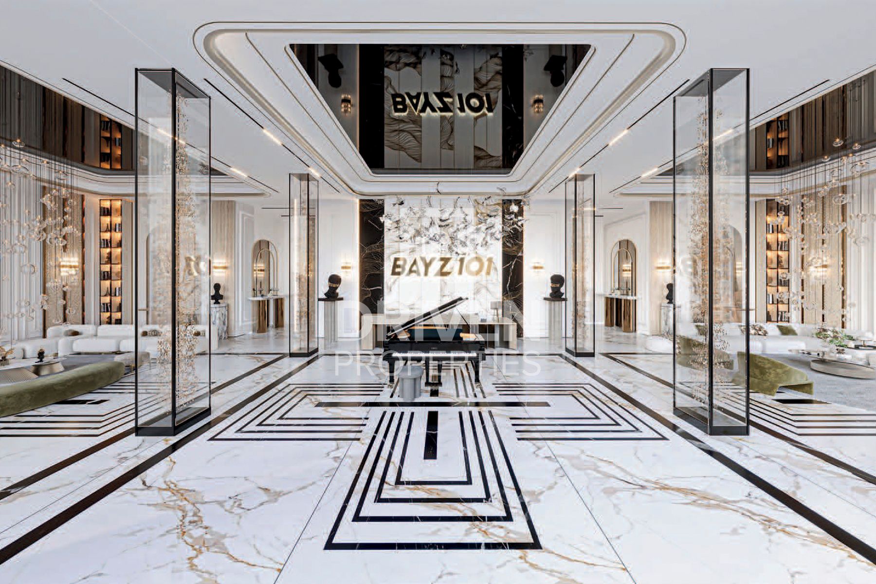 Fully Furnished Canal View Elevated Unit