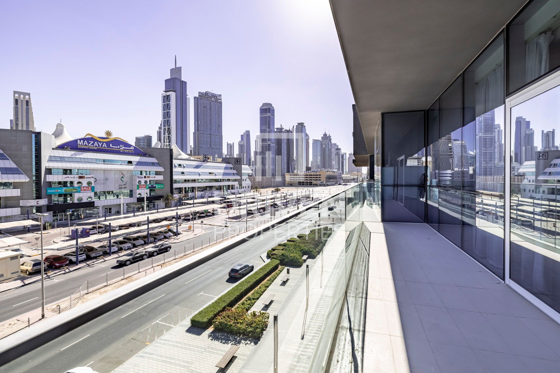 Mid Floor Spacious Partial Burj Khalifa View