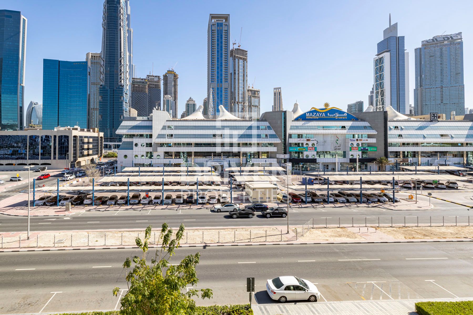 Mid Floor Spacious Partial Burj Khalifa View