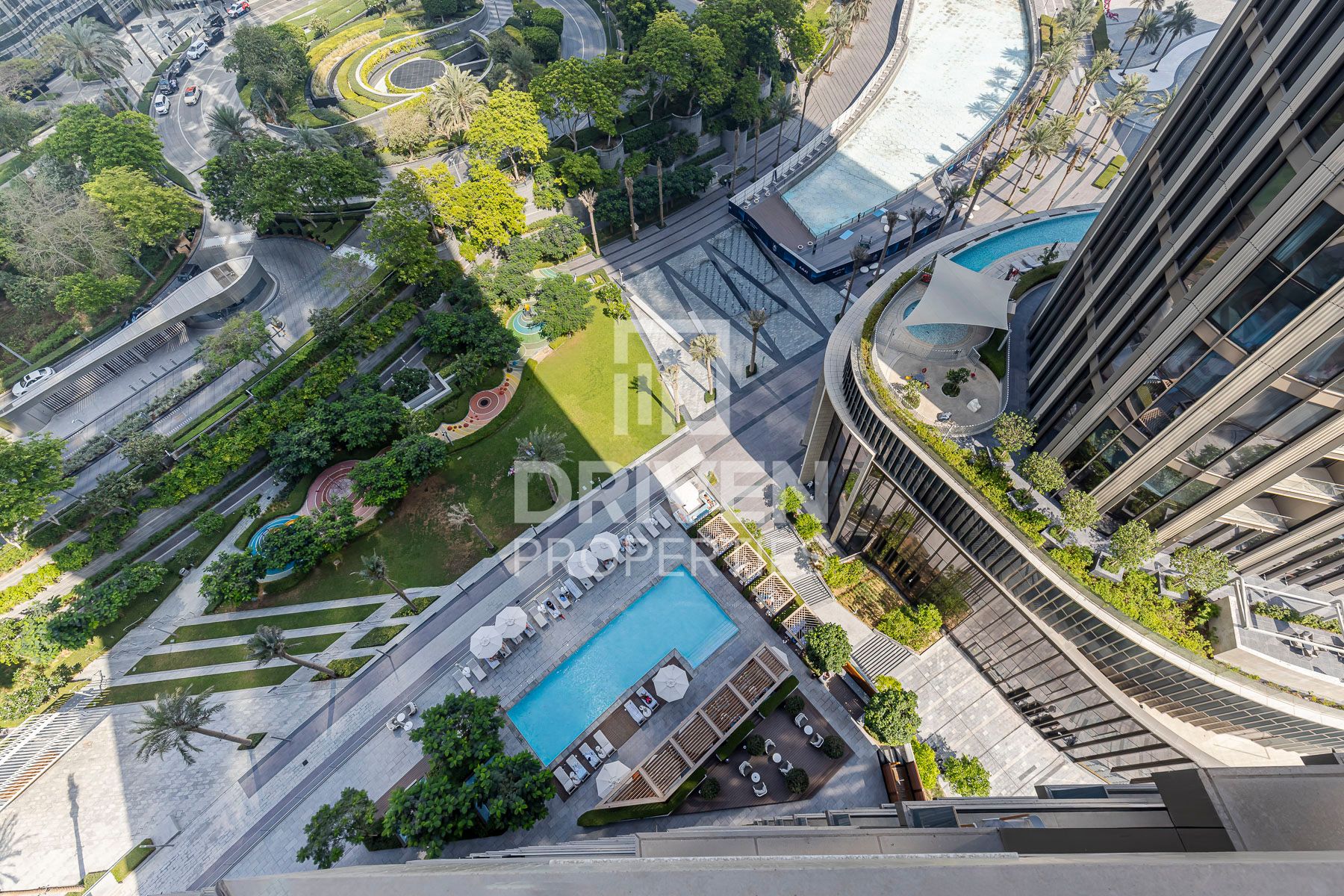 Vacant and Fully Furnished Burj Khalifa View