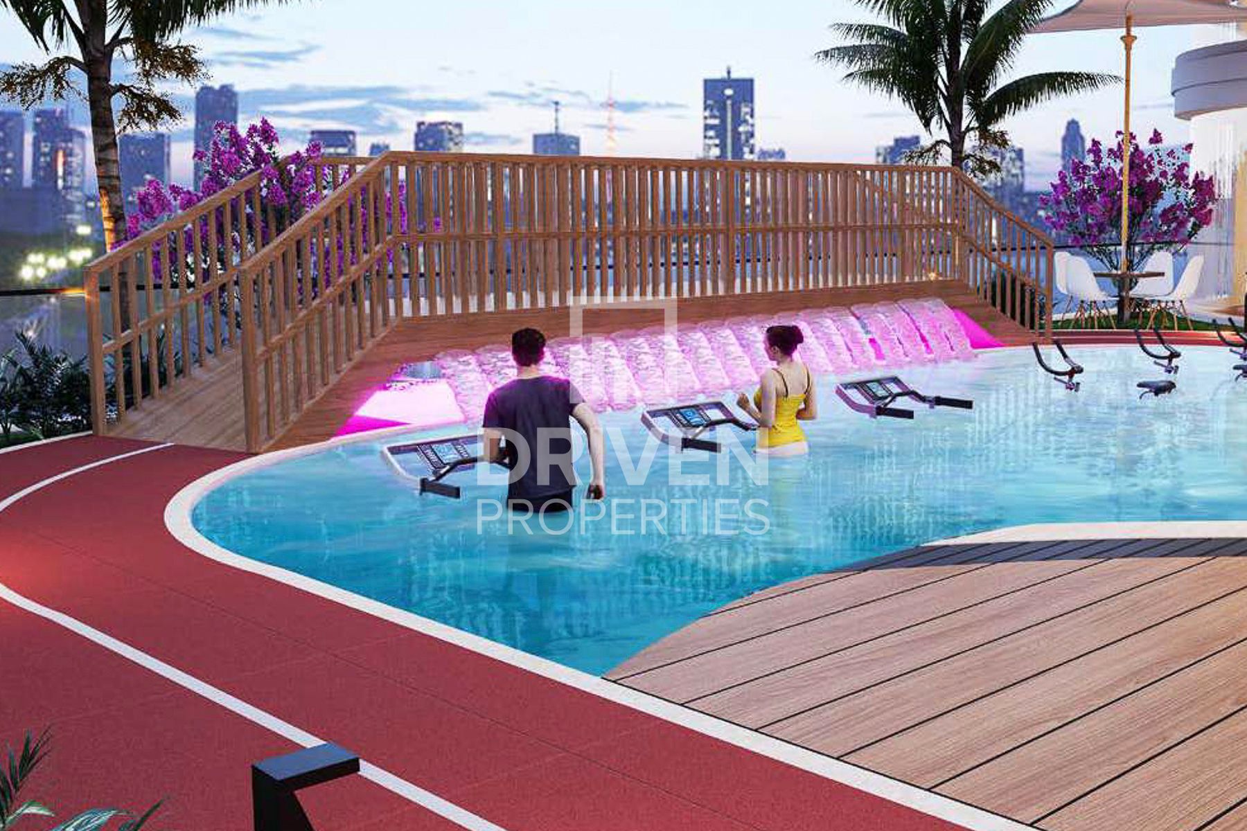 Huge Unit Study Room Private Pool Furnished