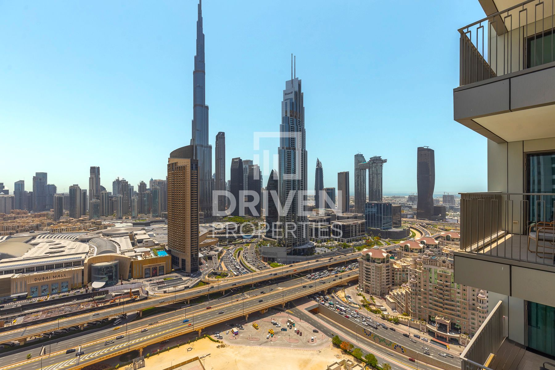 Fully Furnished Burj and Zabeel View Vacant
