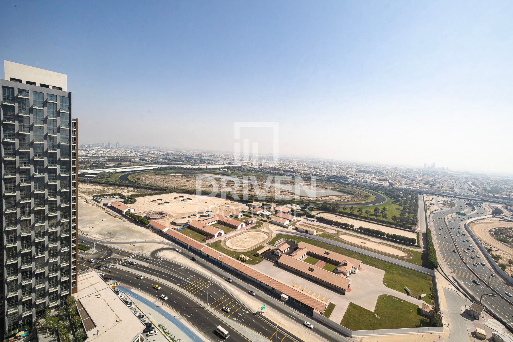 Fitted Office Race Course View Vacant Unit