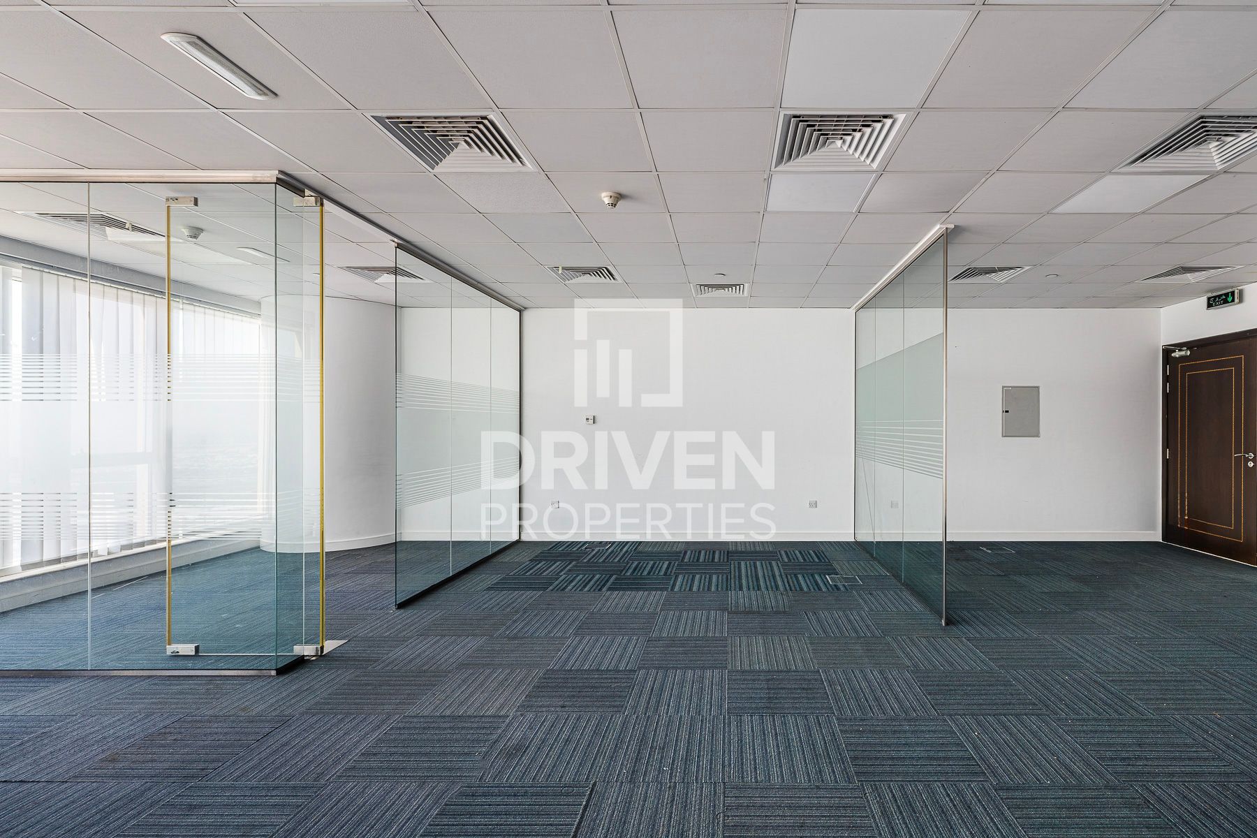 Fitted Office Race Course View Vacant Unit