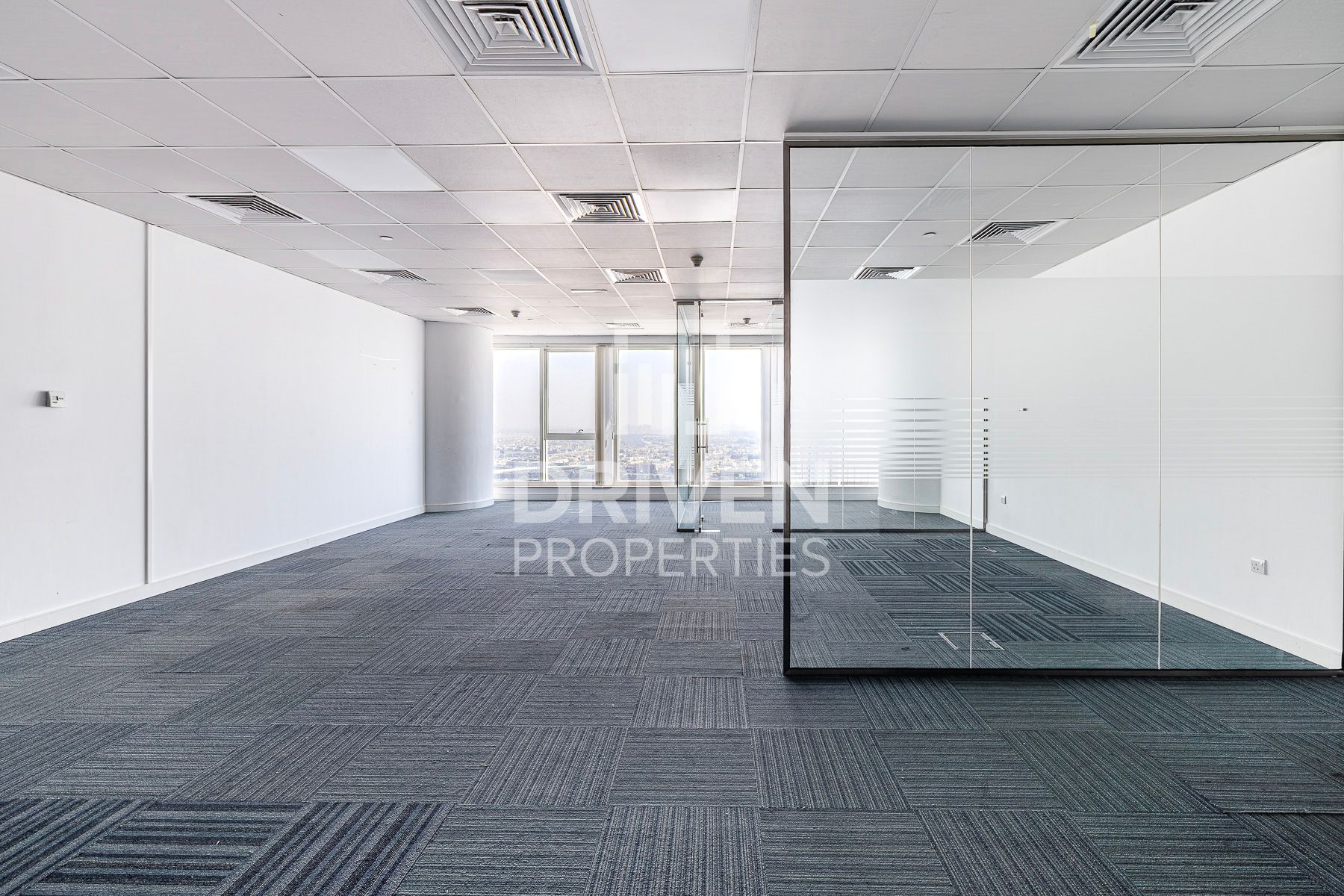 Fitted Office Race Course View Vacant Unit