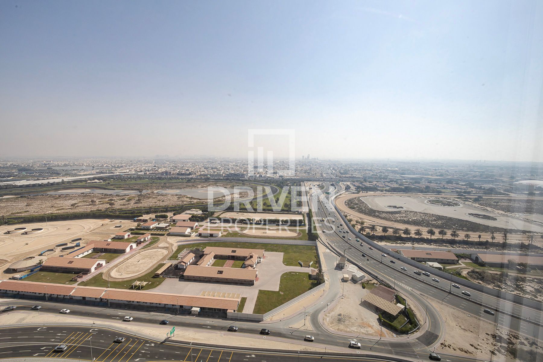 Fitted Office Race Course View Vacant Unit