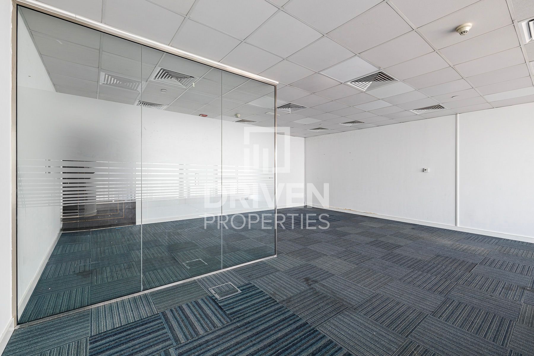 Fitted Office Race Course View Vacant Unit