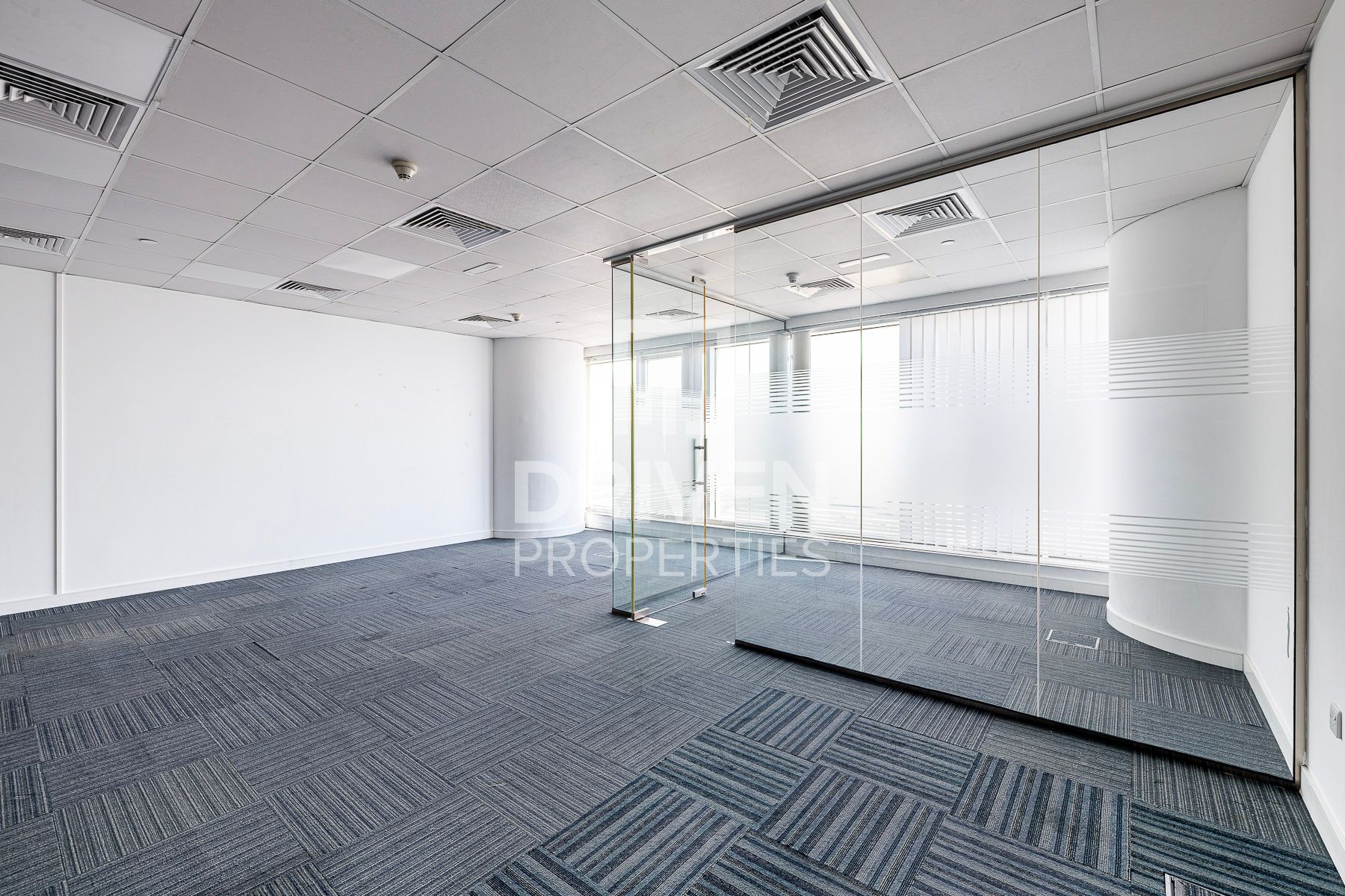 Fitted Office Race Course View Vacant Unit