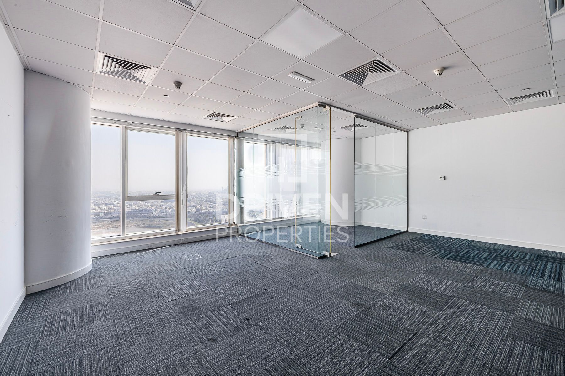Fitted Office Race Course View Vacant Unit