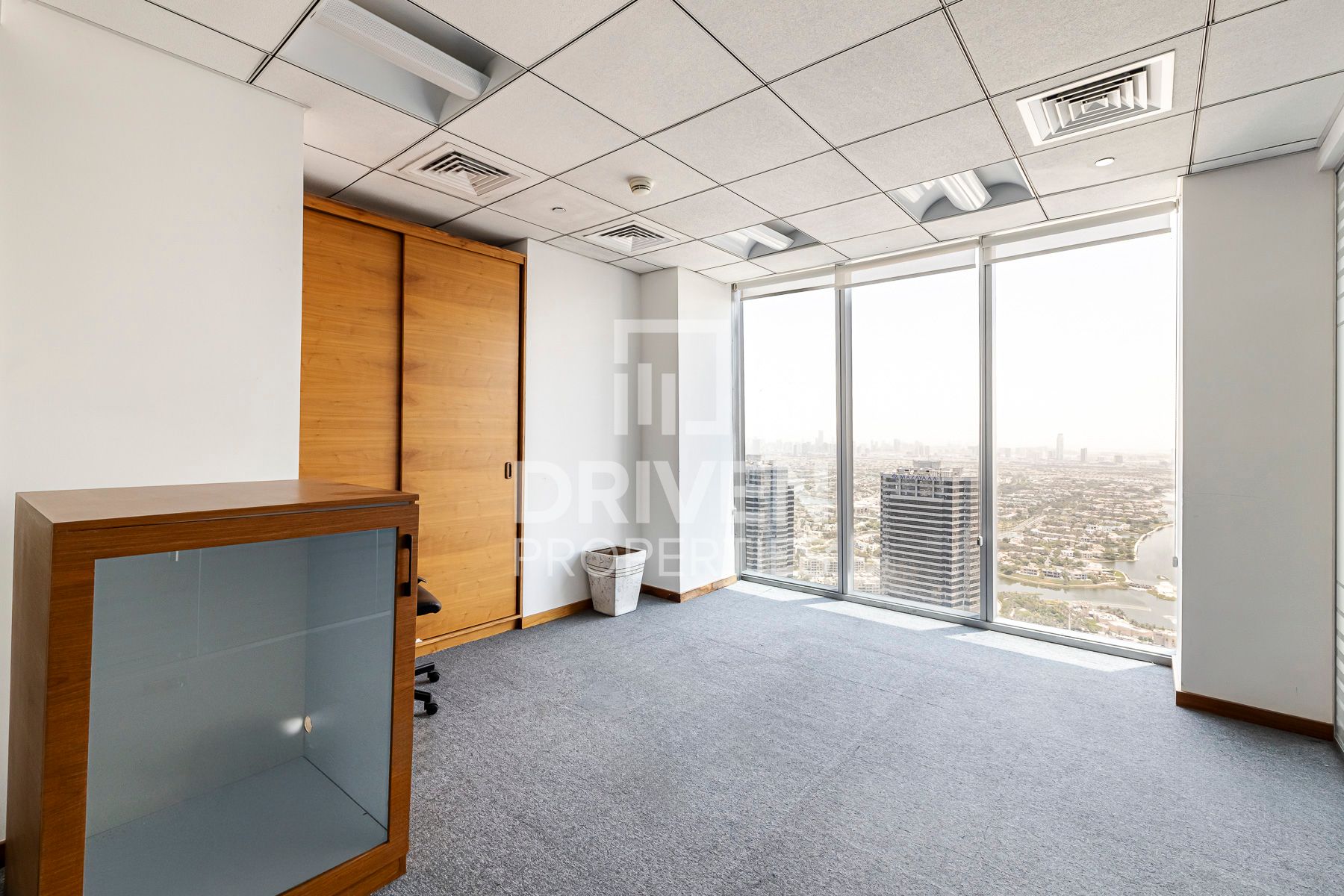 Fully Fitted Office with Lake View DMCC
