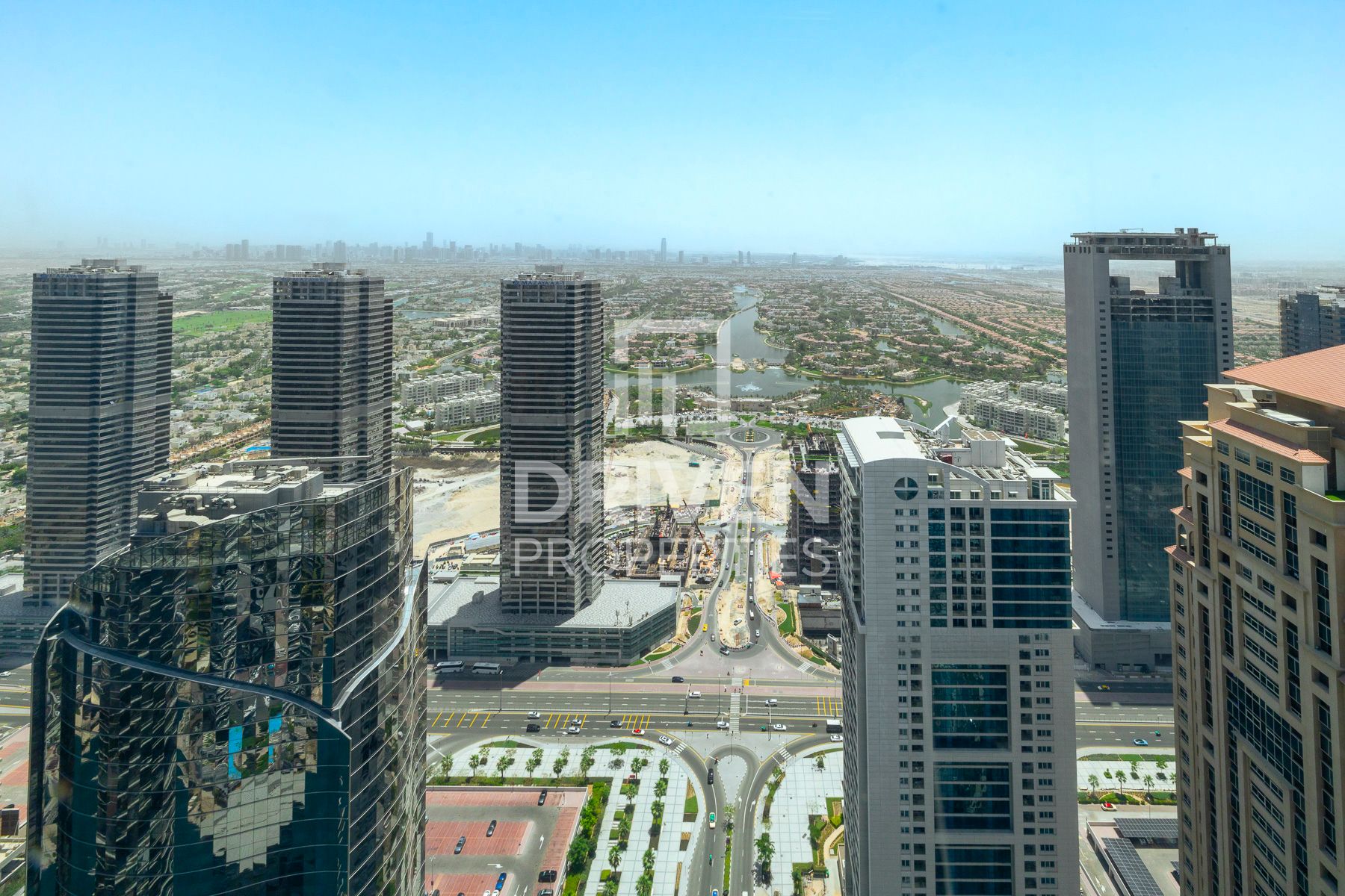 Fully Fitted Office with Lake View DMCC