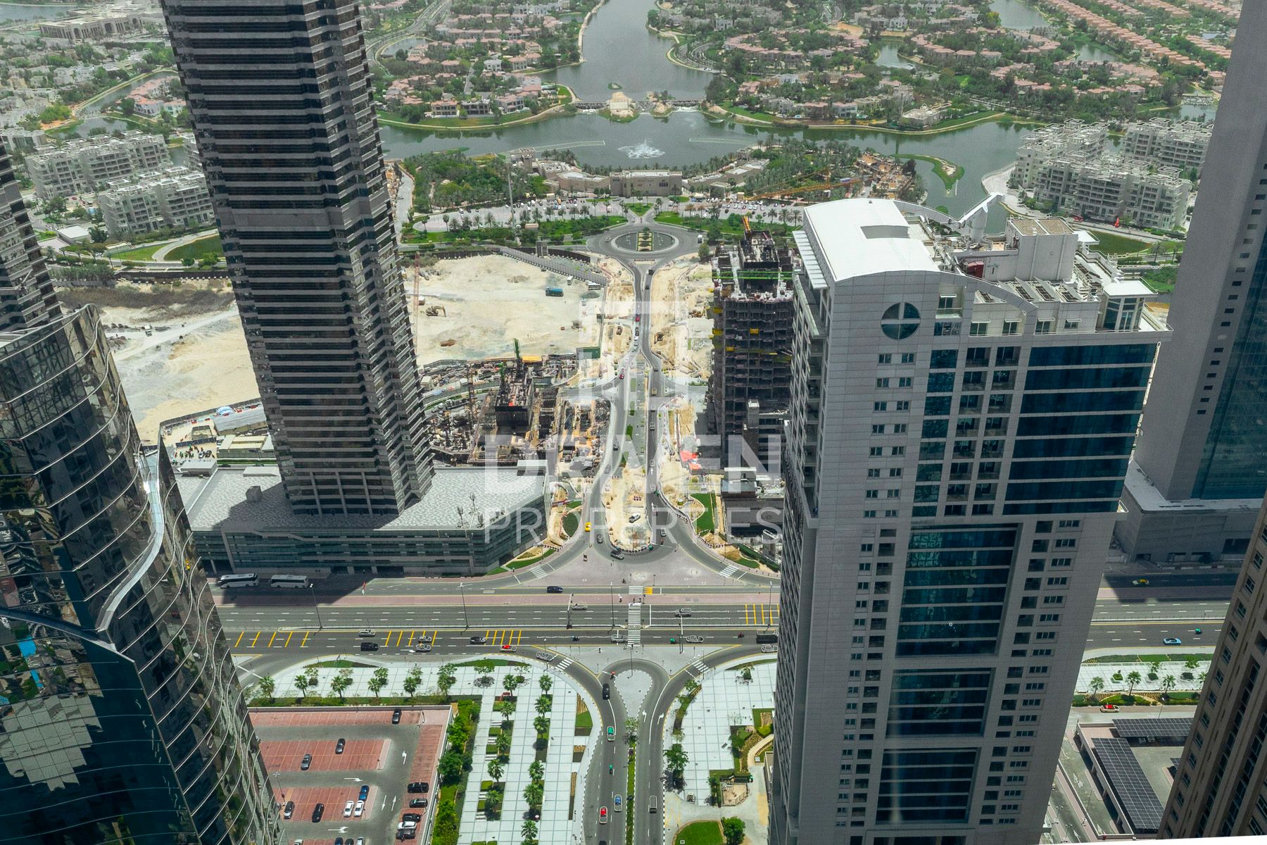 Fully Fitted Office with Lake View DMCC